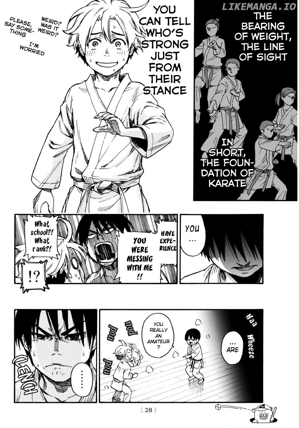 Tenohira No Netsu Wo chapter 1 - page 19