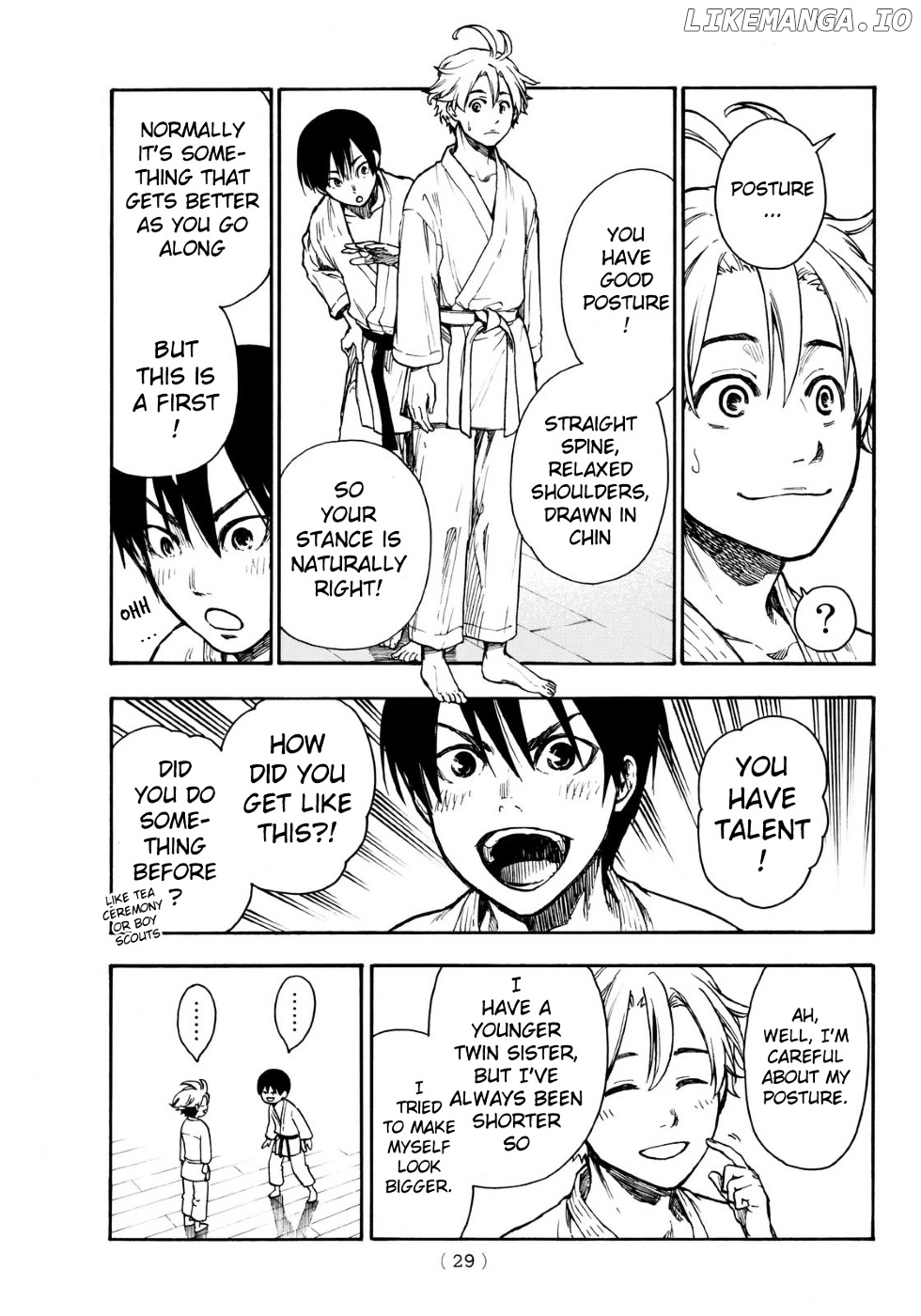 Tenohira No Netsu Wo chapter 1 - page 20