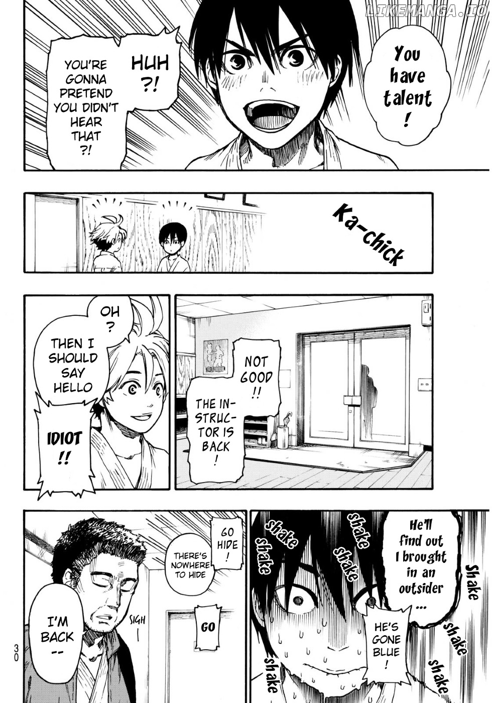 Tenohira No Netsu Wo chapter 1 - page 21