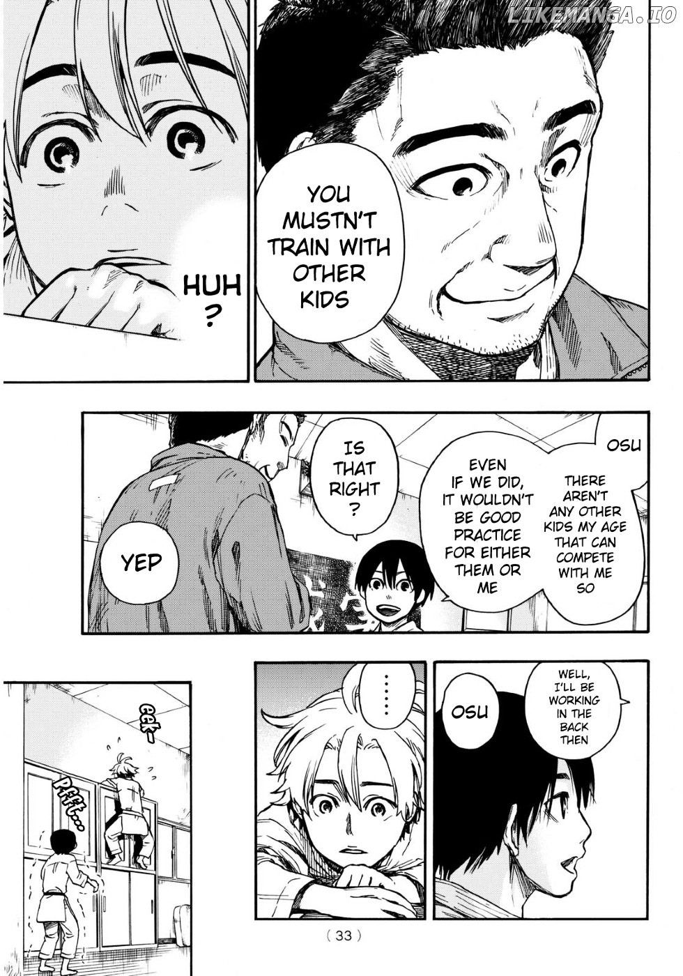 Tenohira No Netsu Wo chapter 1 - page 24