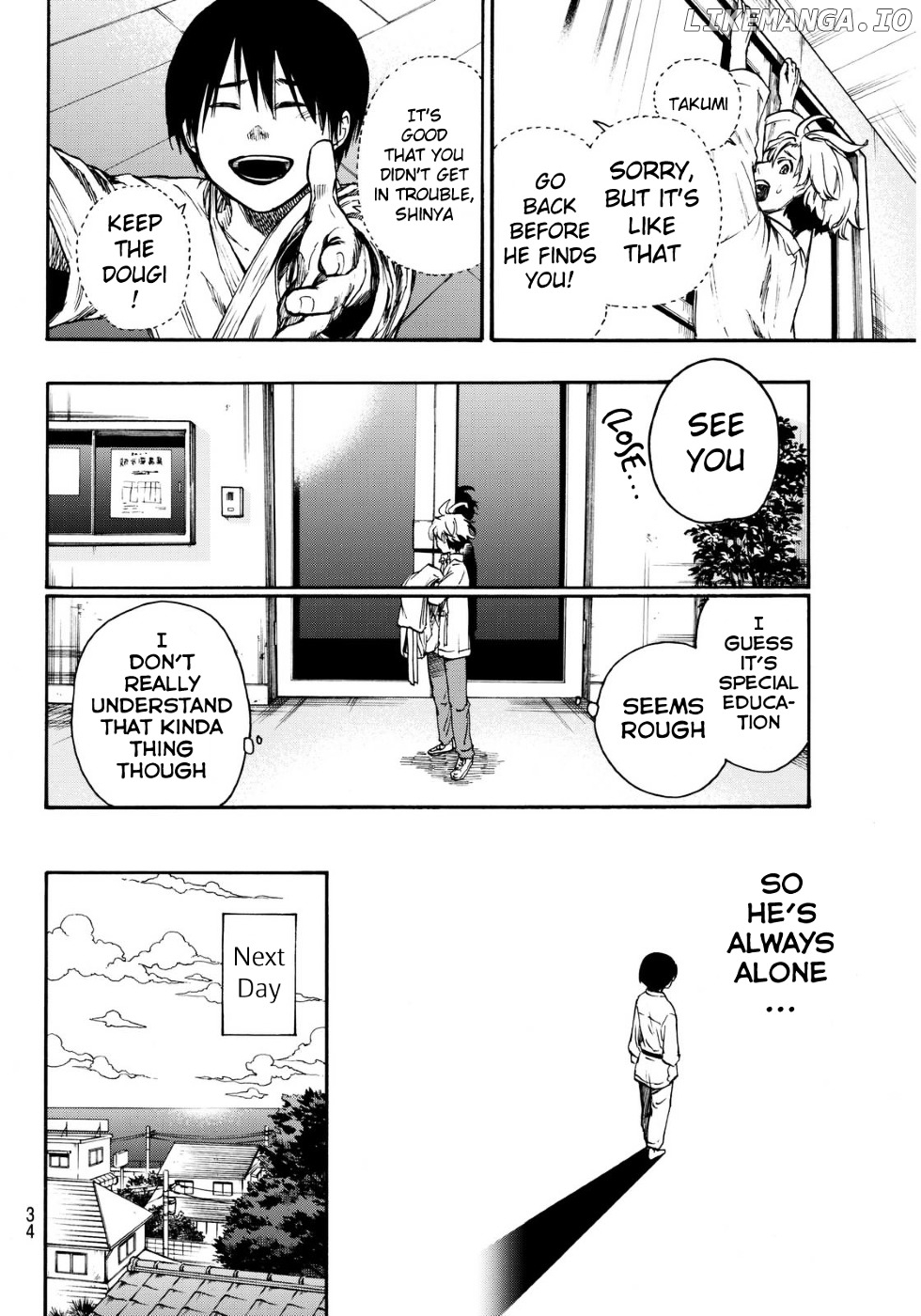 Tenohira No Netsu Wo chapter 1 - page 25