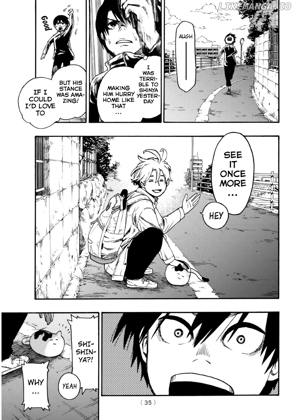 Tenohira No Netsu Wo chapter 1 - page 26