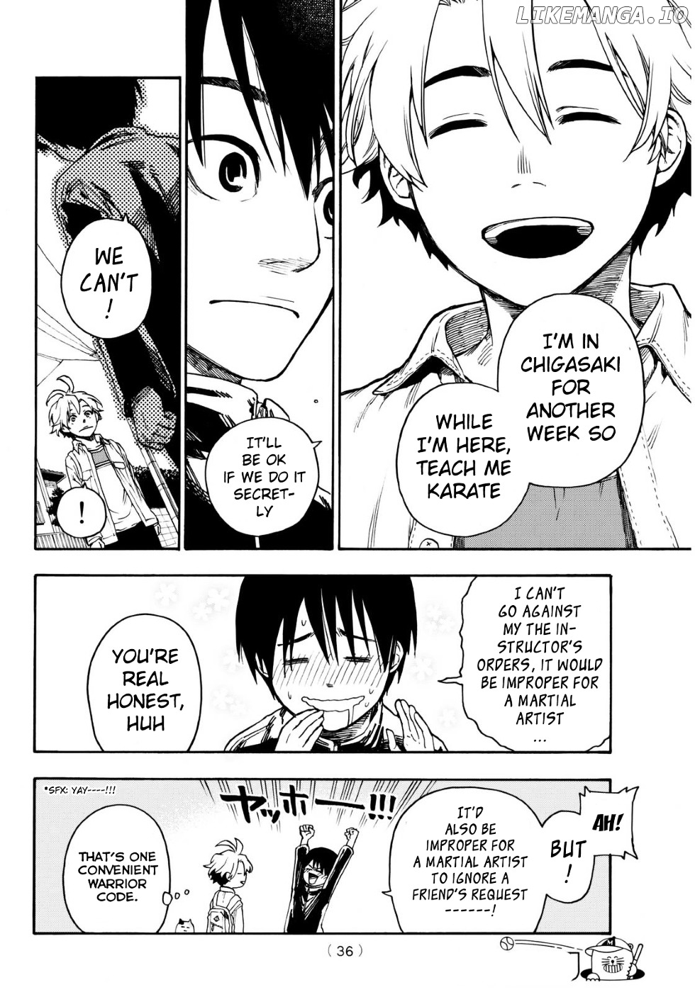 Tenohira No Netsu Wo chapter 1 - page 27
