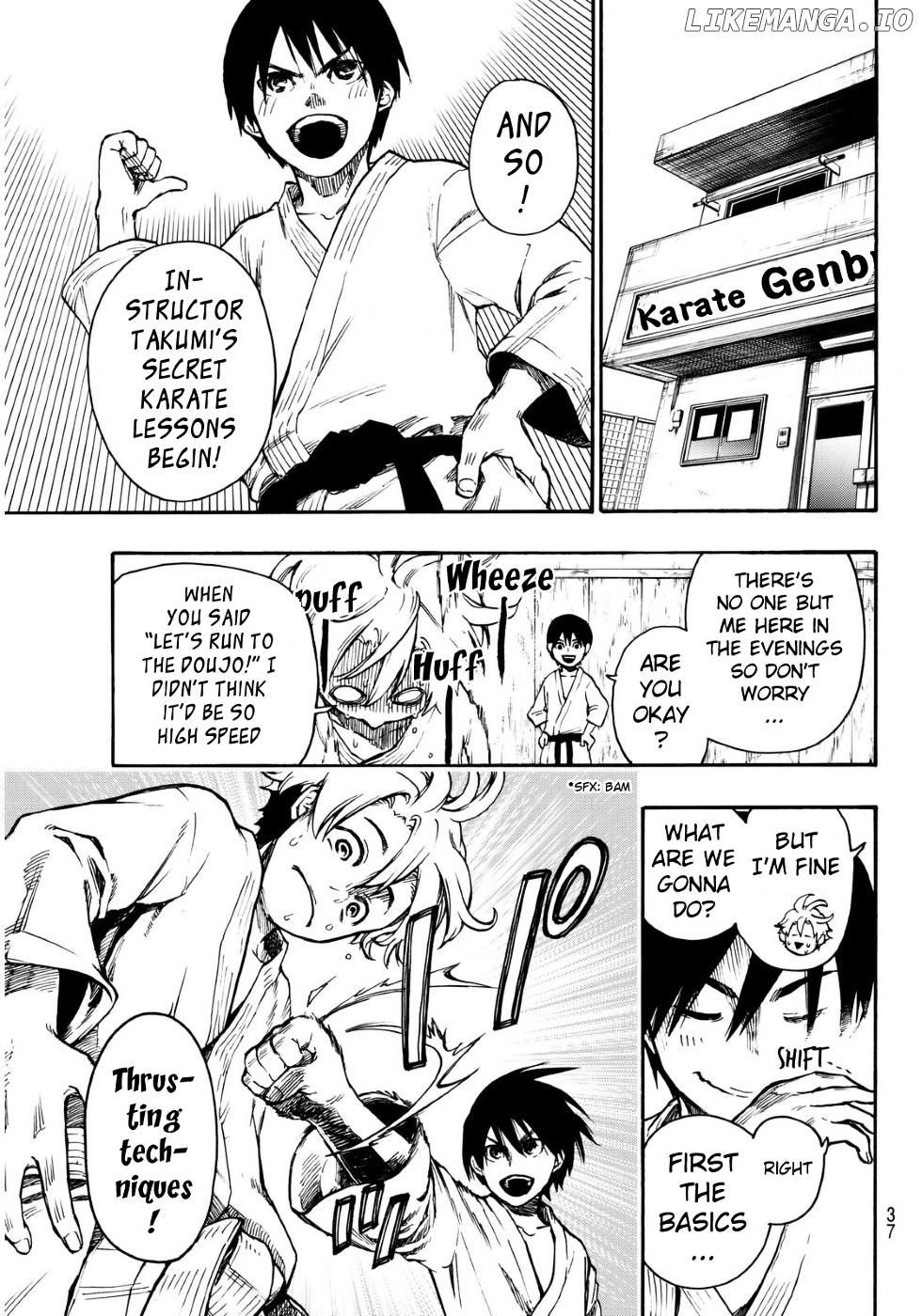 Tenohira No Netsu Wo chapter 1 - page 28