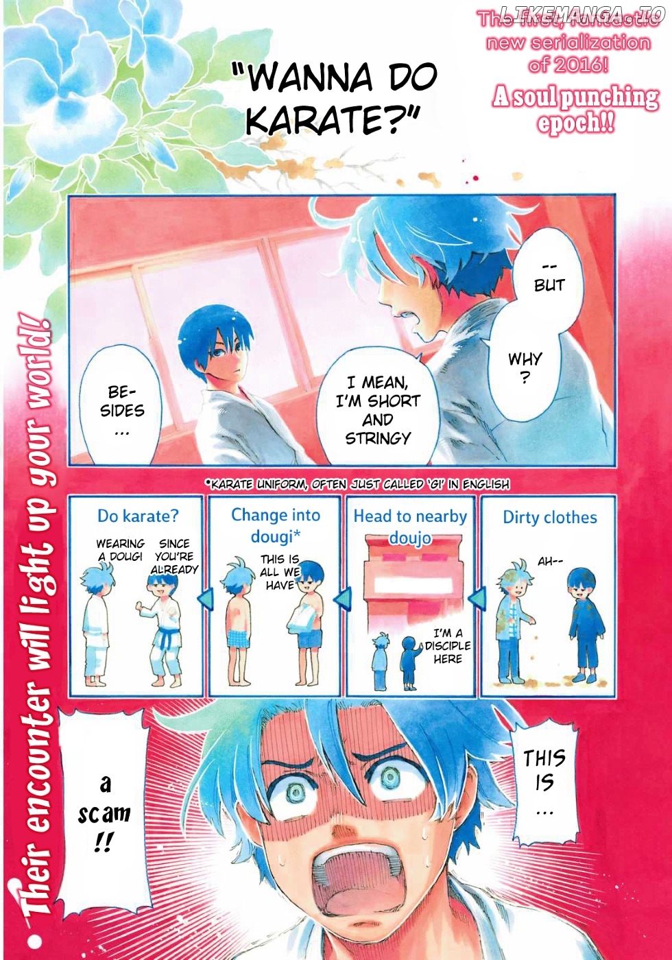 Tenohira No Netsu Wo chapter 1 - page 3
