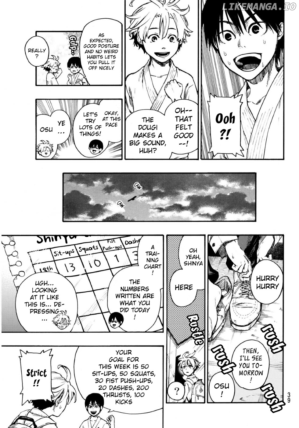 Tenohira No Netsu Wo chapter 1 - page 30