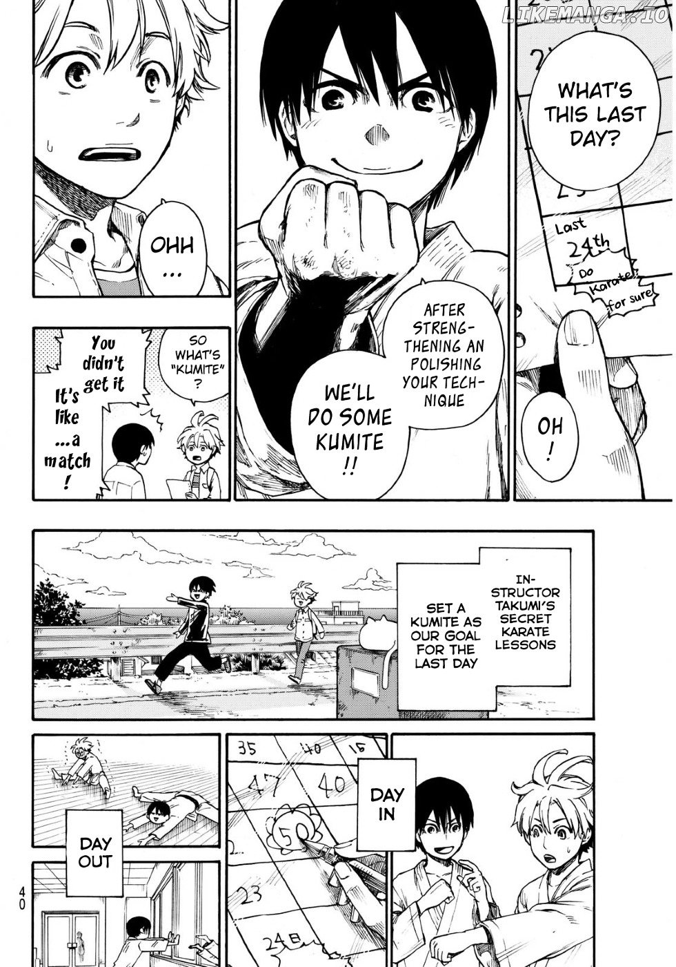 Tenohira No Netsu Wo chapter 1 - page 31