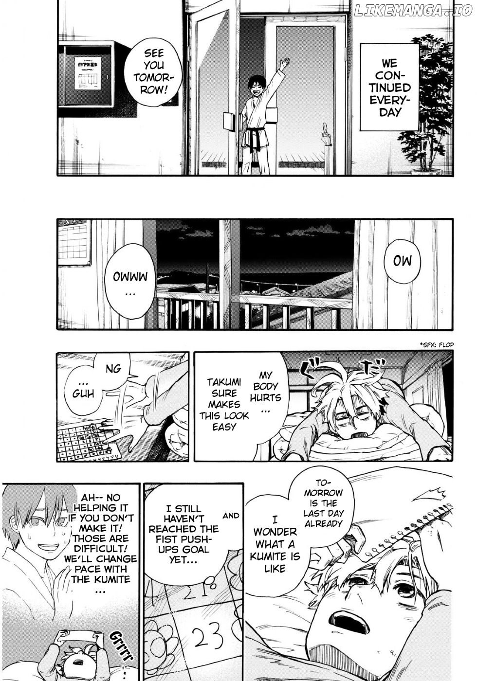 Tenohira No Netsu Wo chapter 1 - page 32