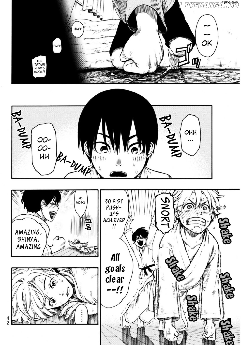 Tenohira No Netsu Wo chapter 1 - page 33