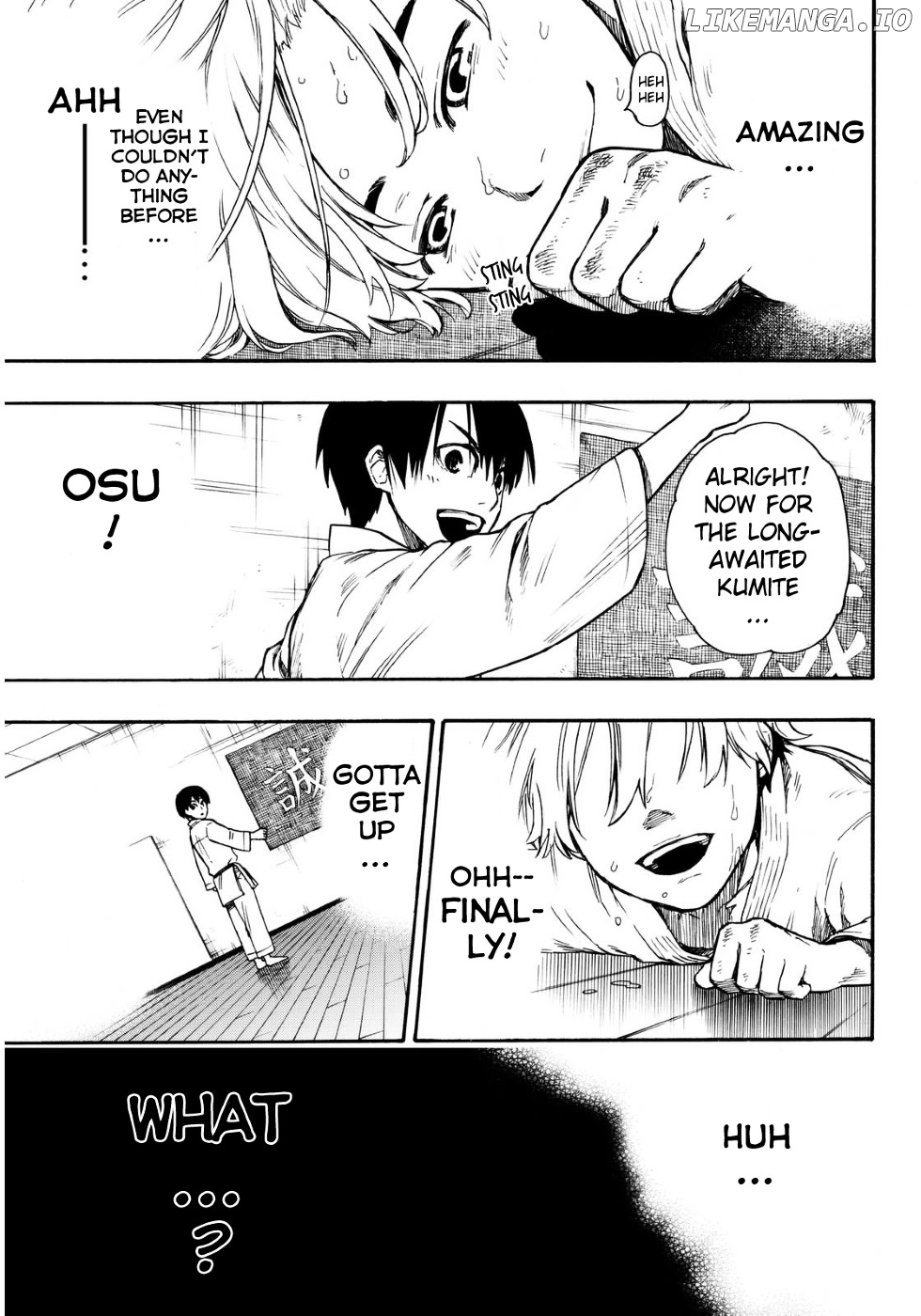 Tenohira No Netsu Wo chapter 1 - page 34