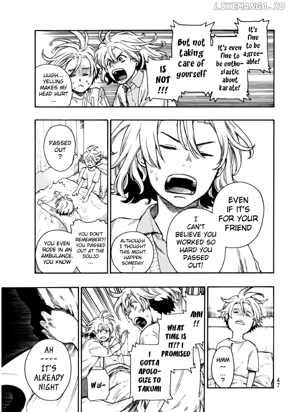 Tenohira No Netsu Wo chapter 1 - page 38