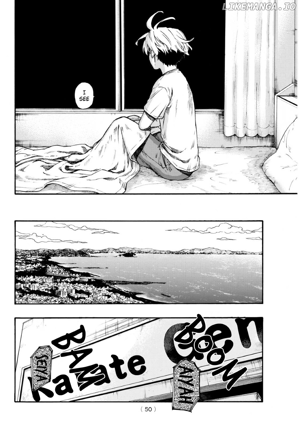 Tenohira No Netsu Wo chapter 1 - page 41