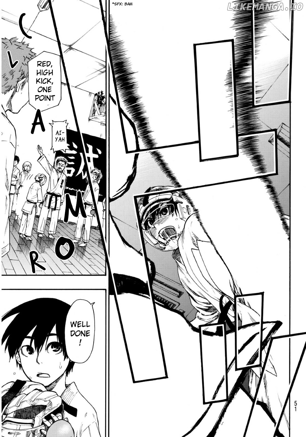 Tenohira No Netsu Wo chapter 1 - page 42
