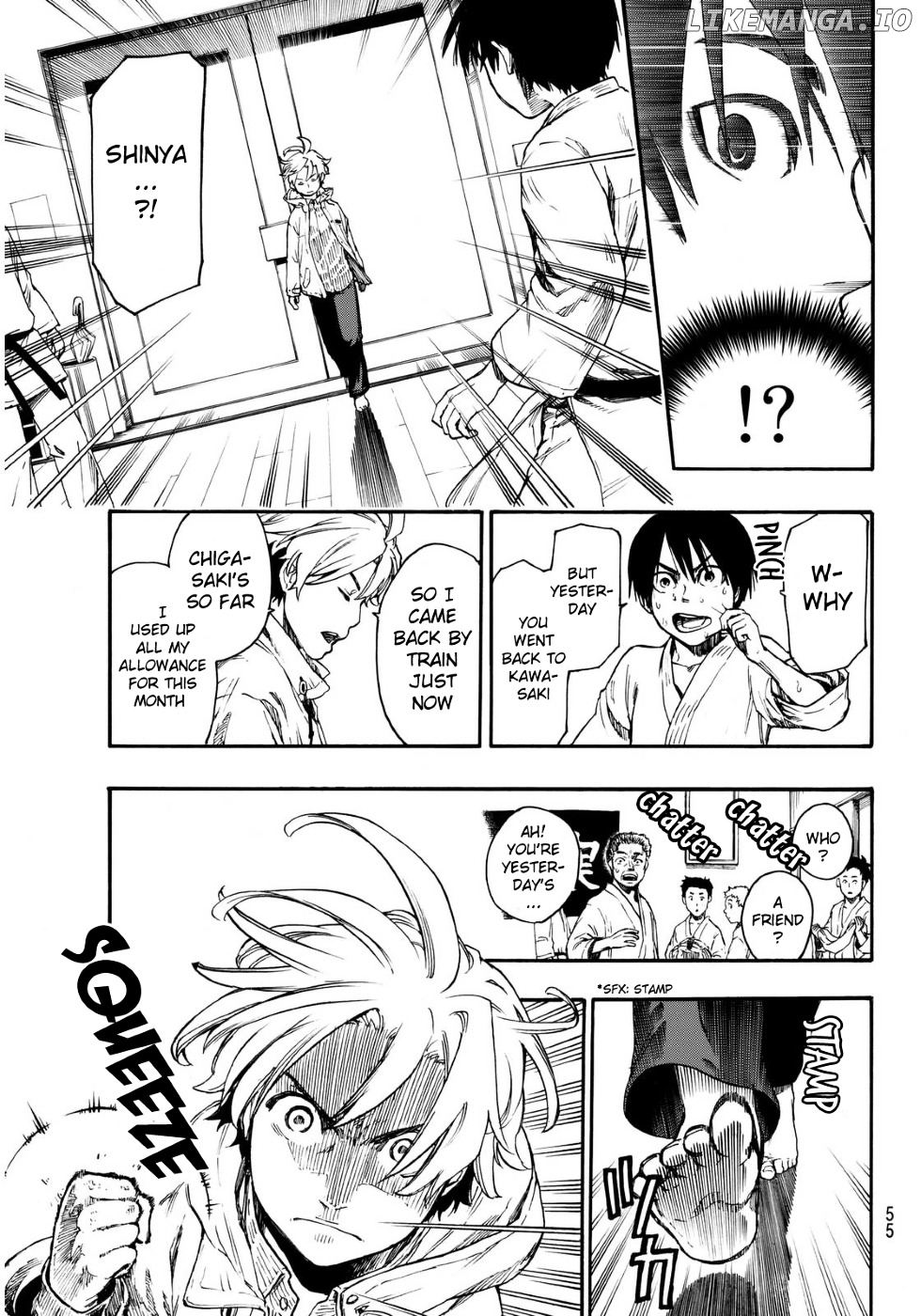 Tenohira No Netsu Wo chapter 1 - page 46