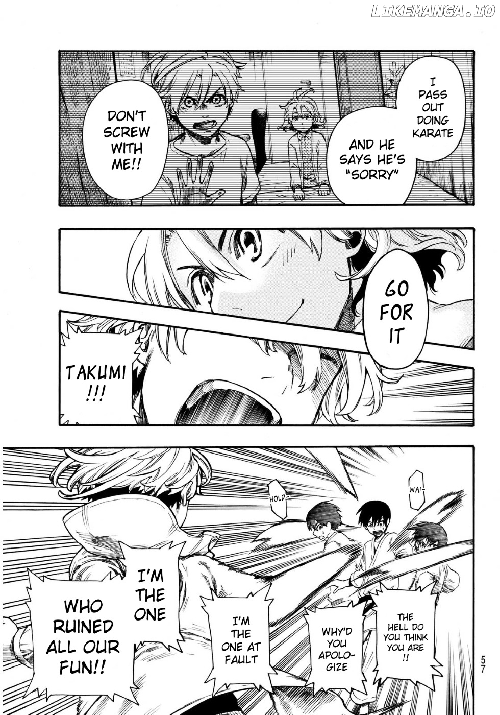 Tenohira No Netsu Wo chapter 1 - page 48