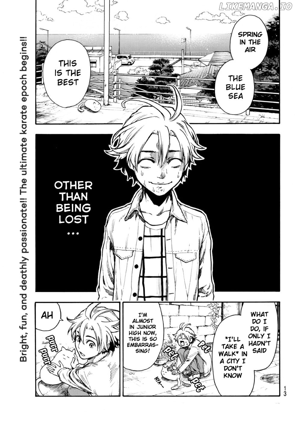 Tenohira No Netsu Wo chapter 1 - page 5