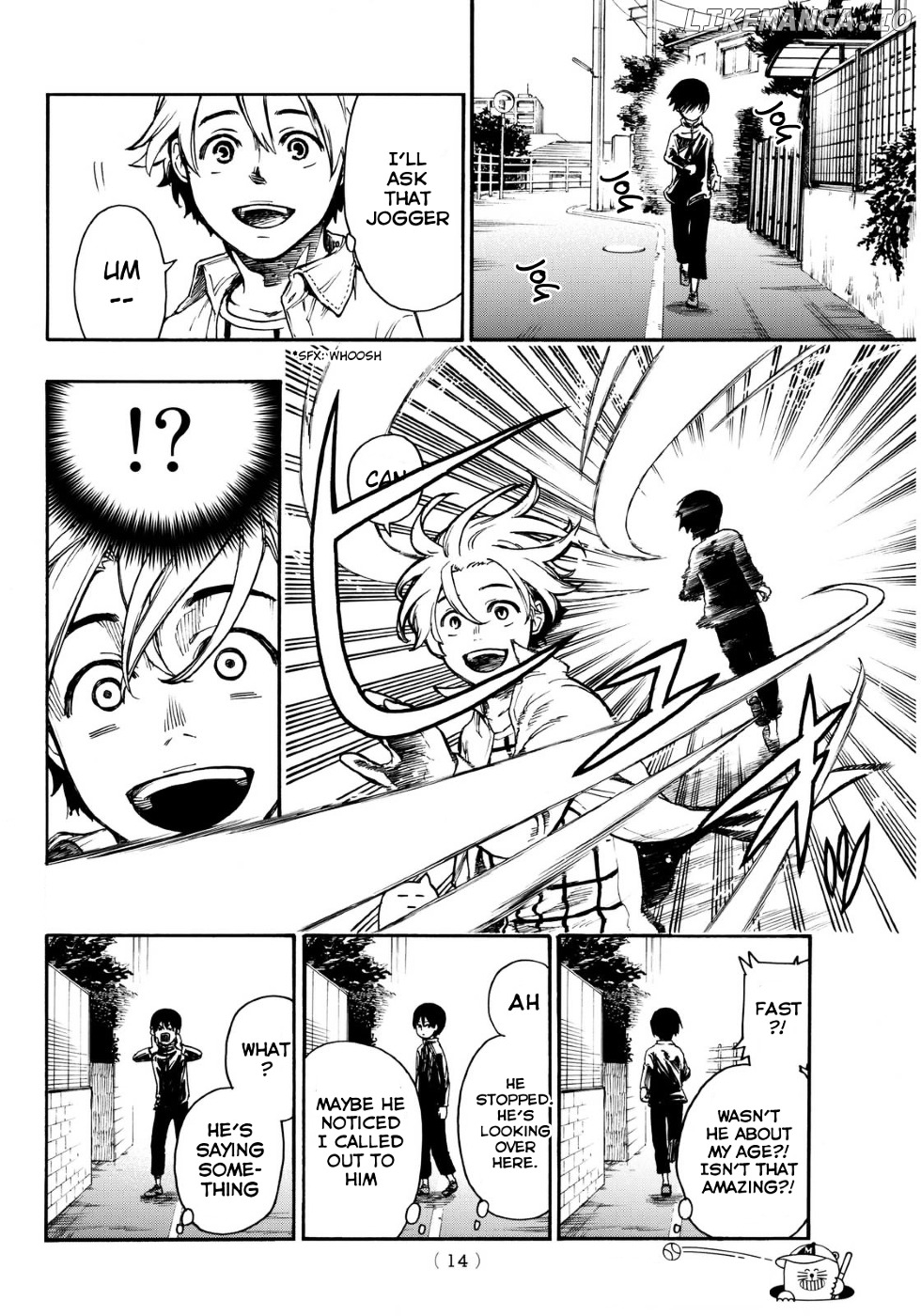 Tenohira No Netsu Wo chapter 1 - page 6