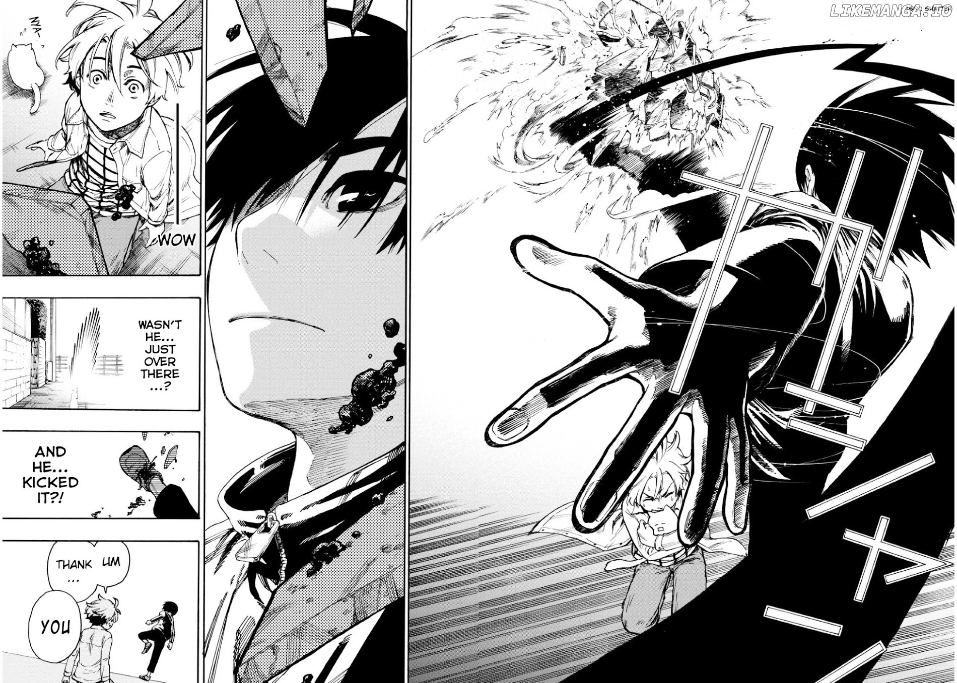 Tenohira No Netsu Wo chapter 1 - page 8