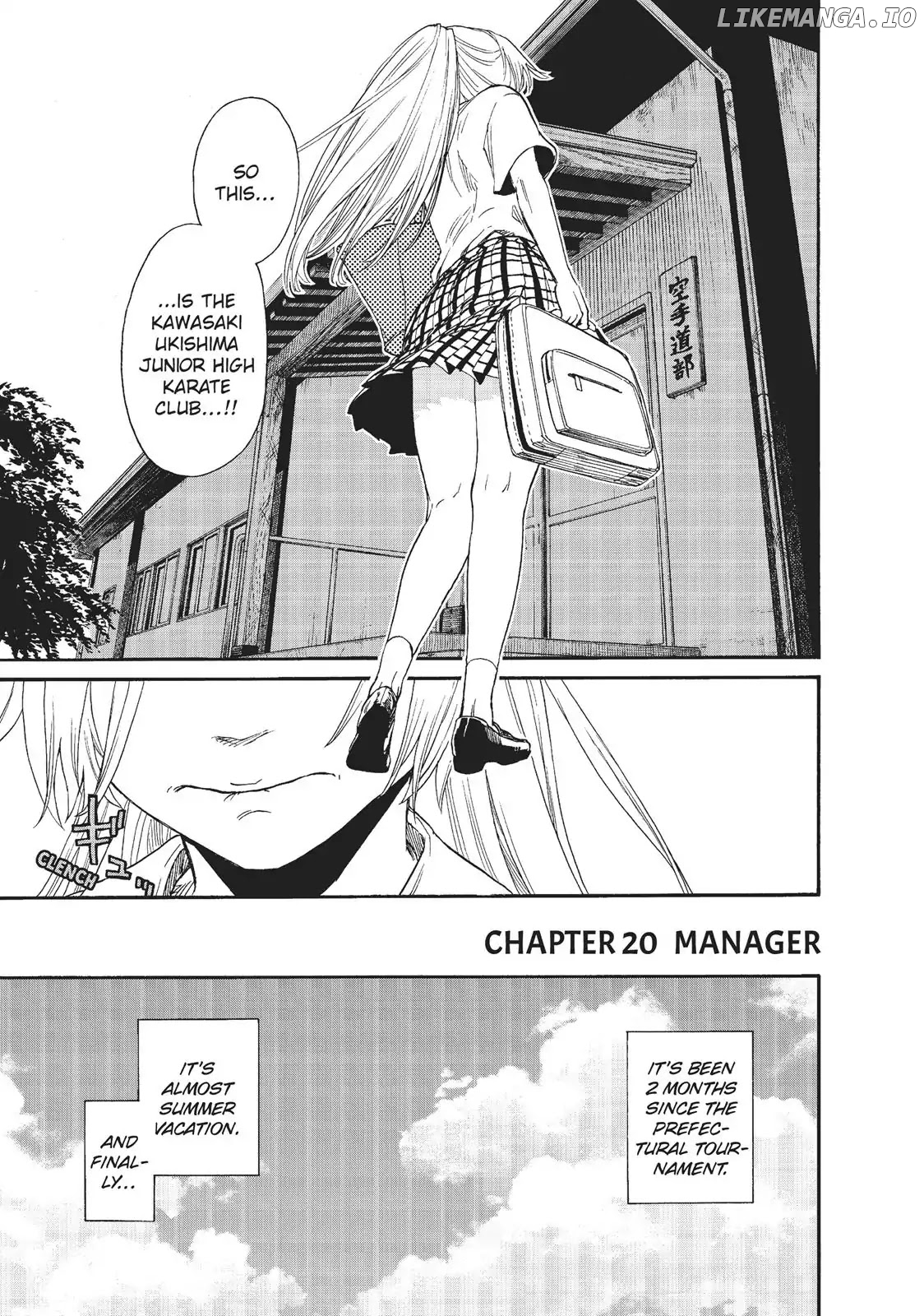 Tenohira No Netsu Wo chapter 20 - page 1