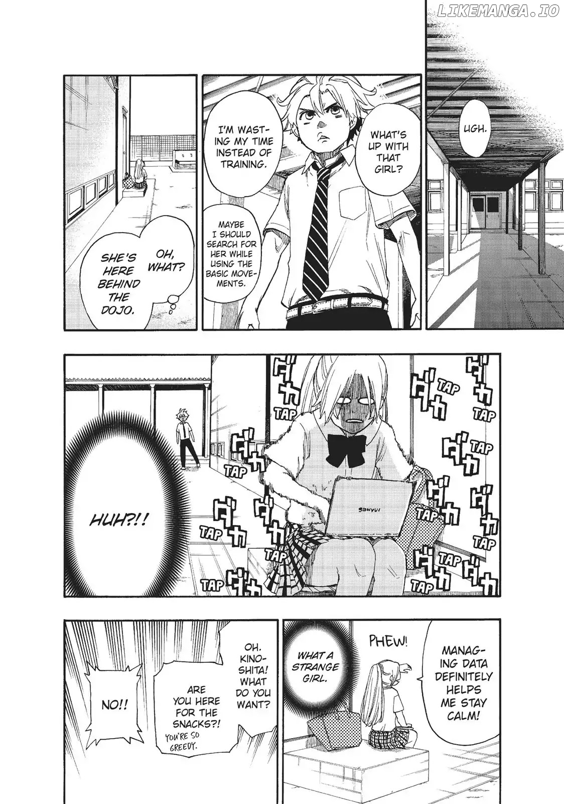Tenohira No Netsu Wo chapter 20 - page 10