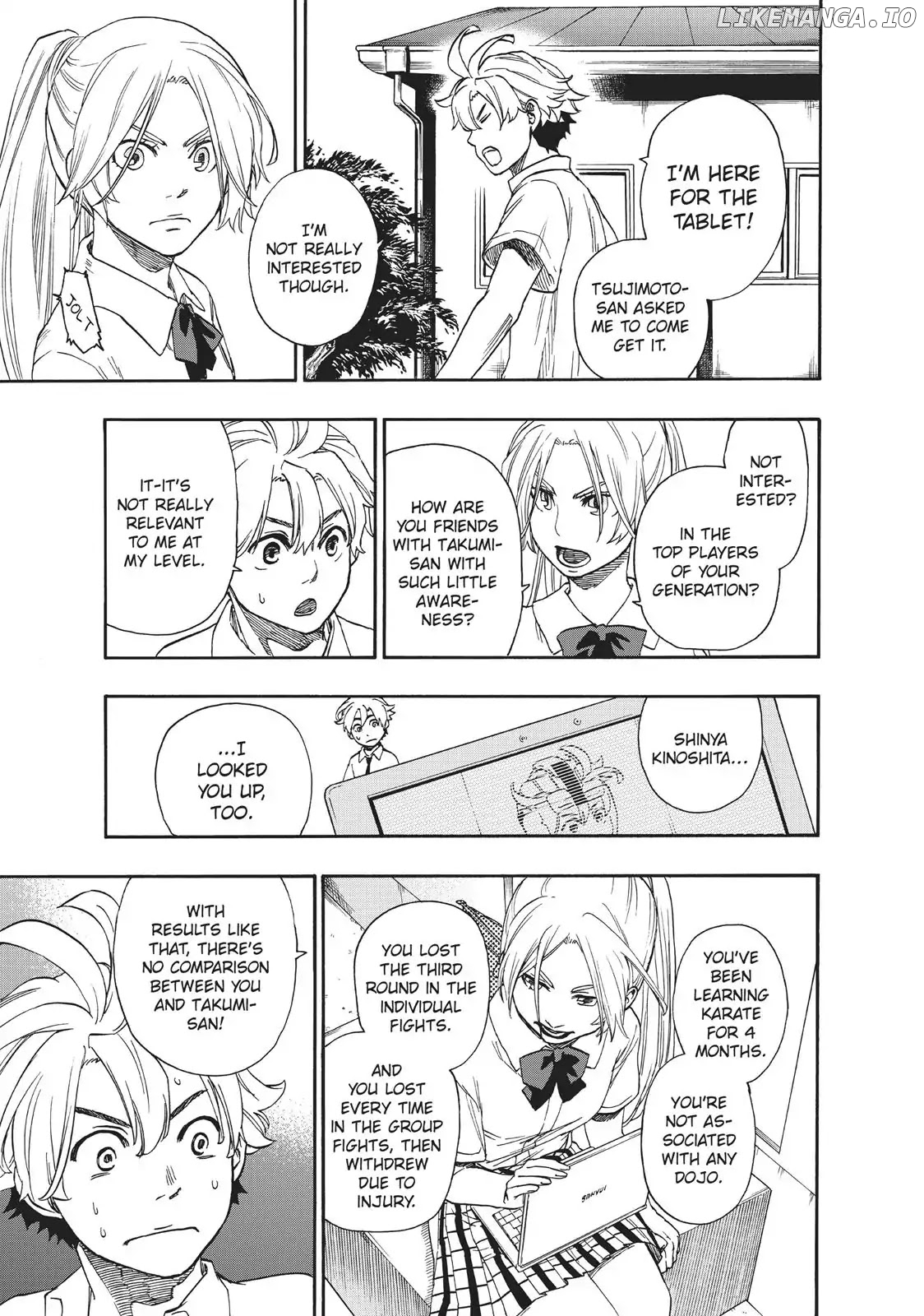 Tenohira No Netsu Wo chapter 20 - page 11