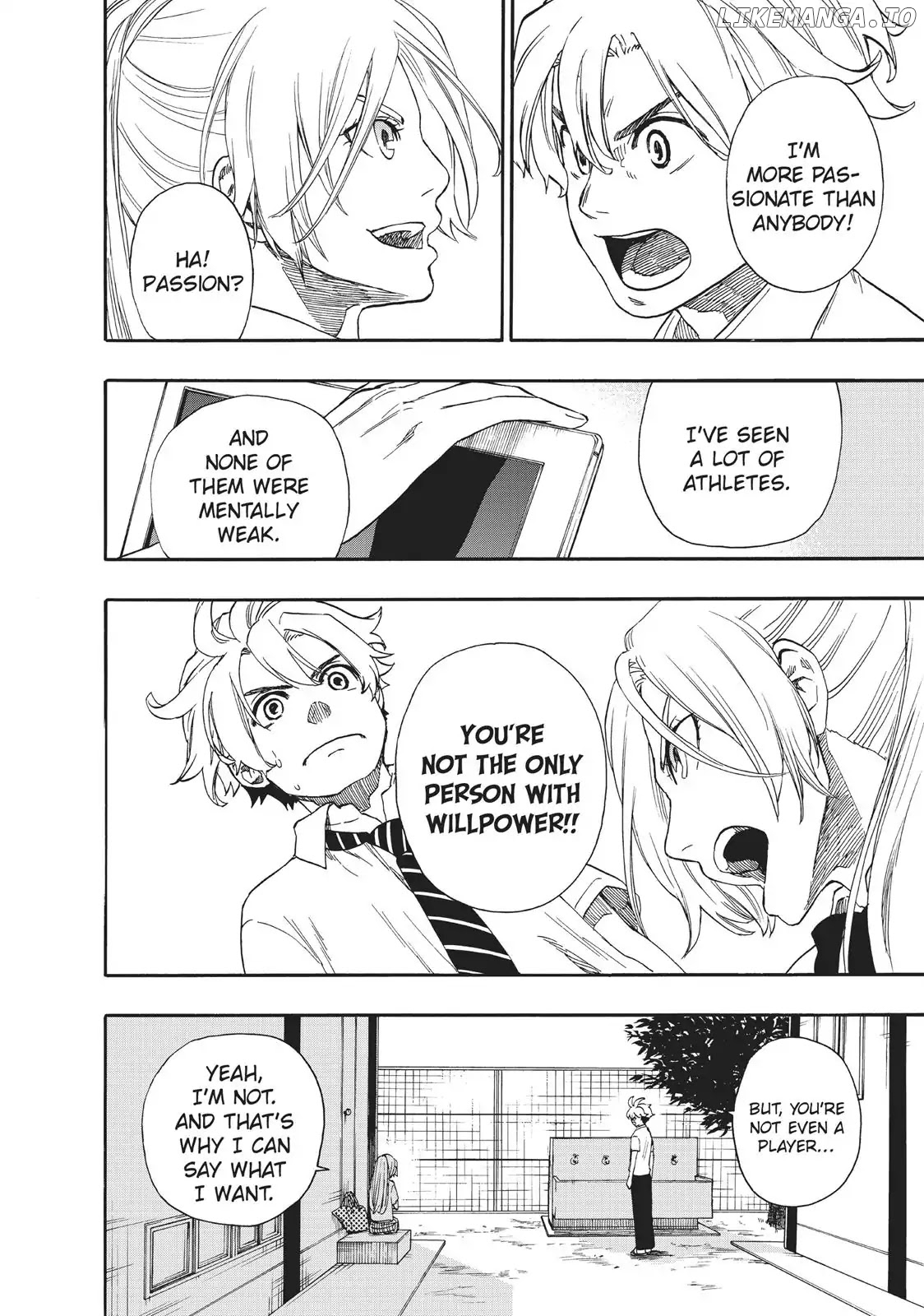 Tenohira No Netsu Wo chapter 20 - page 12