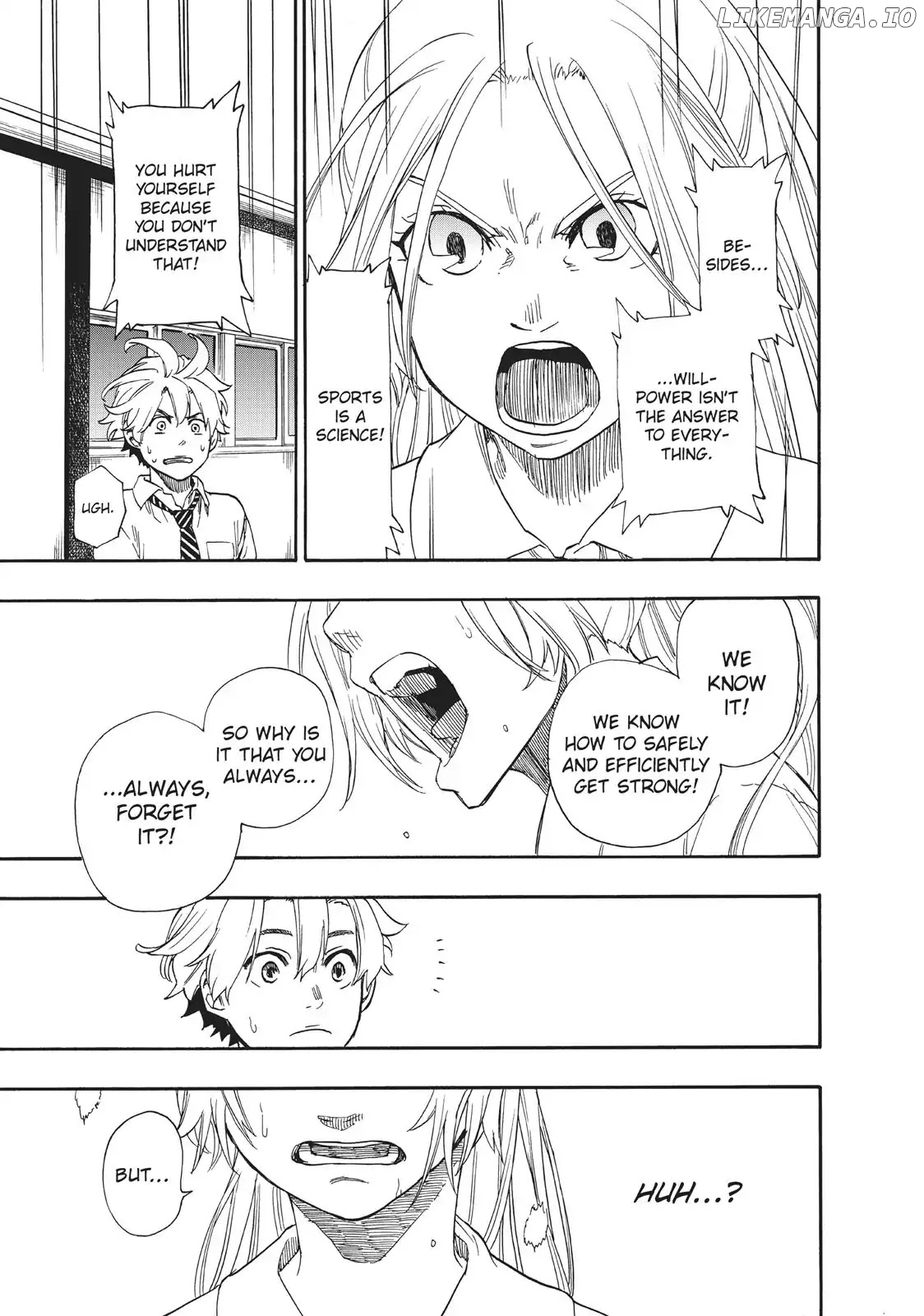 Tenohira No Netsu Wo chapter 20 - page 13