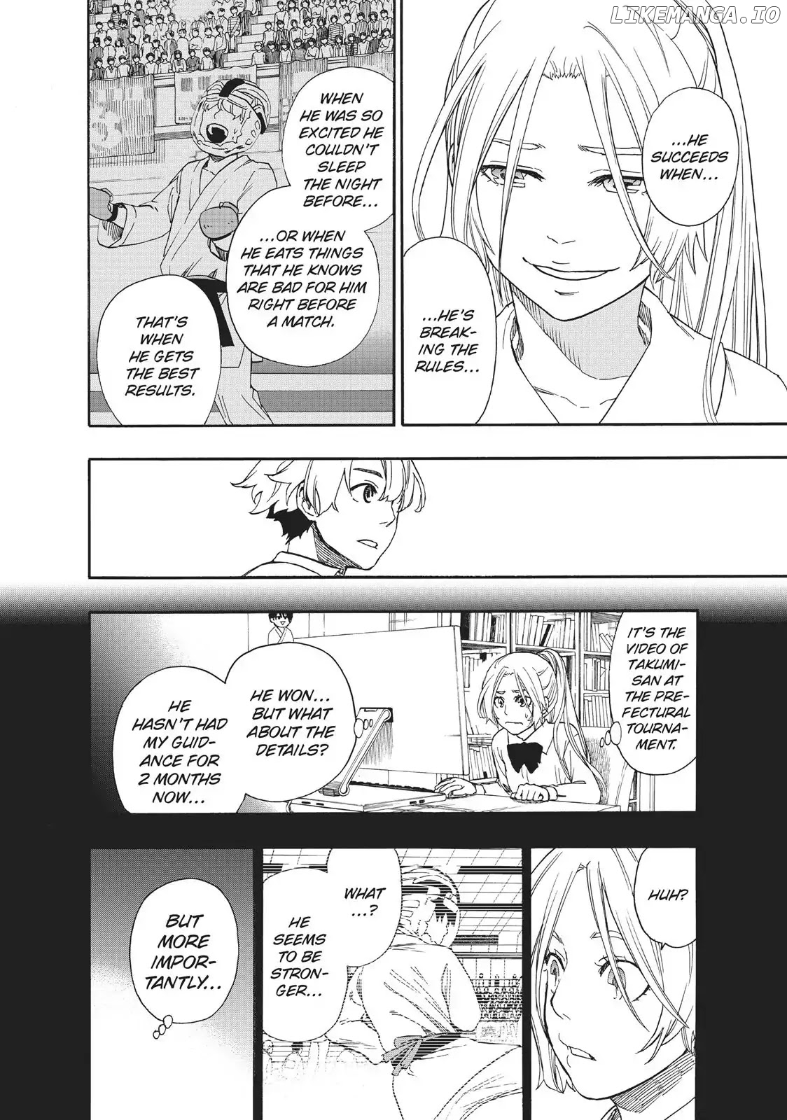 Tenohira No Netsu Wo chapter 20 - page 14