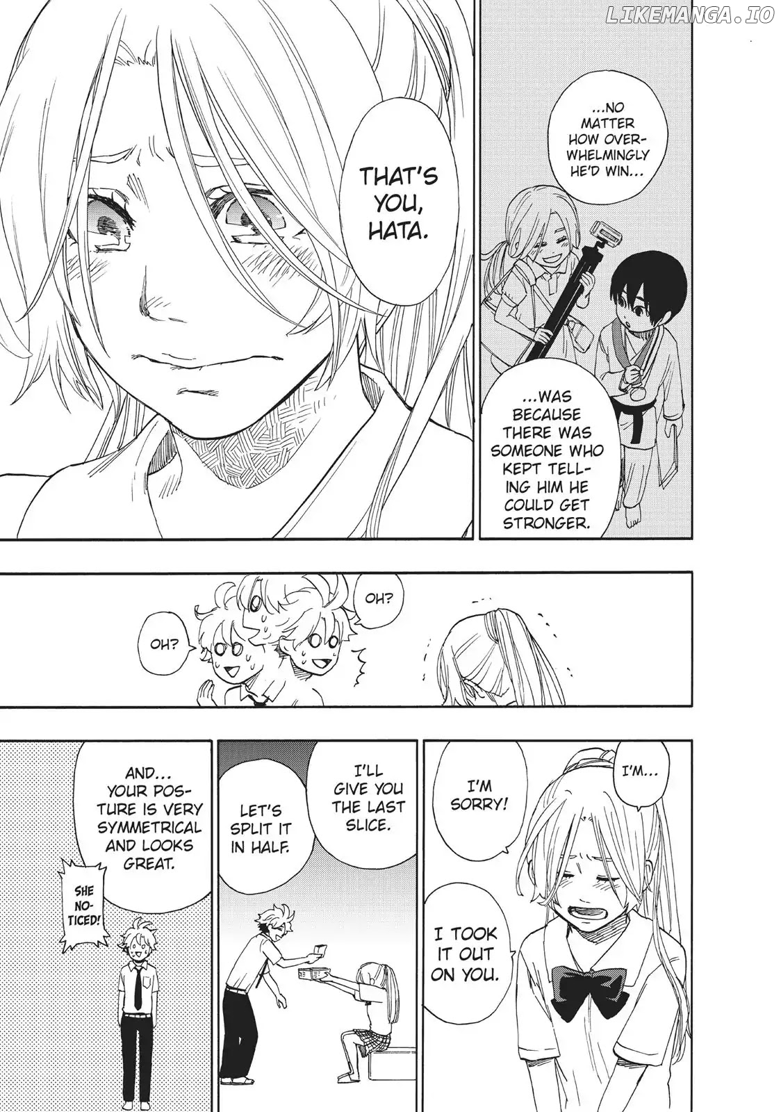 Tenohira No Netsu Wo chapter 20 - page 17