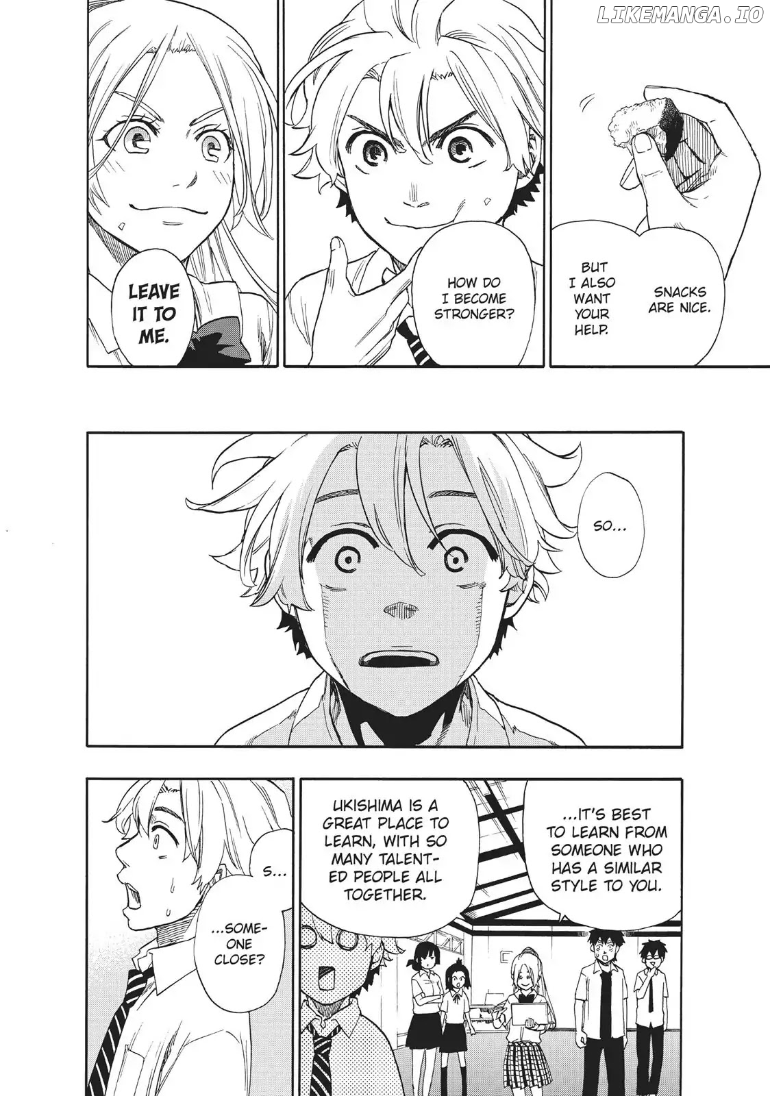 Tenohira No Netsu Wo chapter 20 - page 18