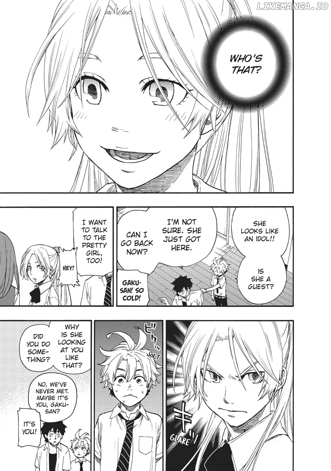Tenohira No Netsu Wo chapter 20 - page 3