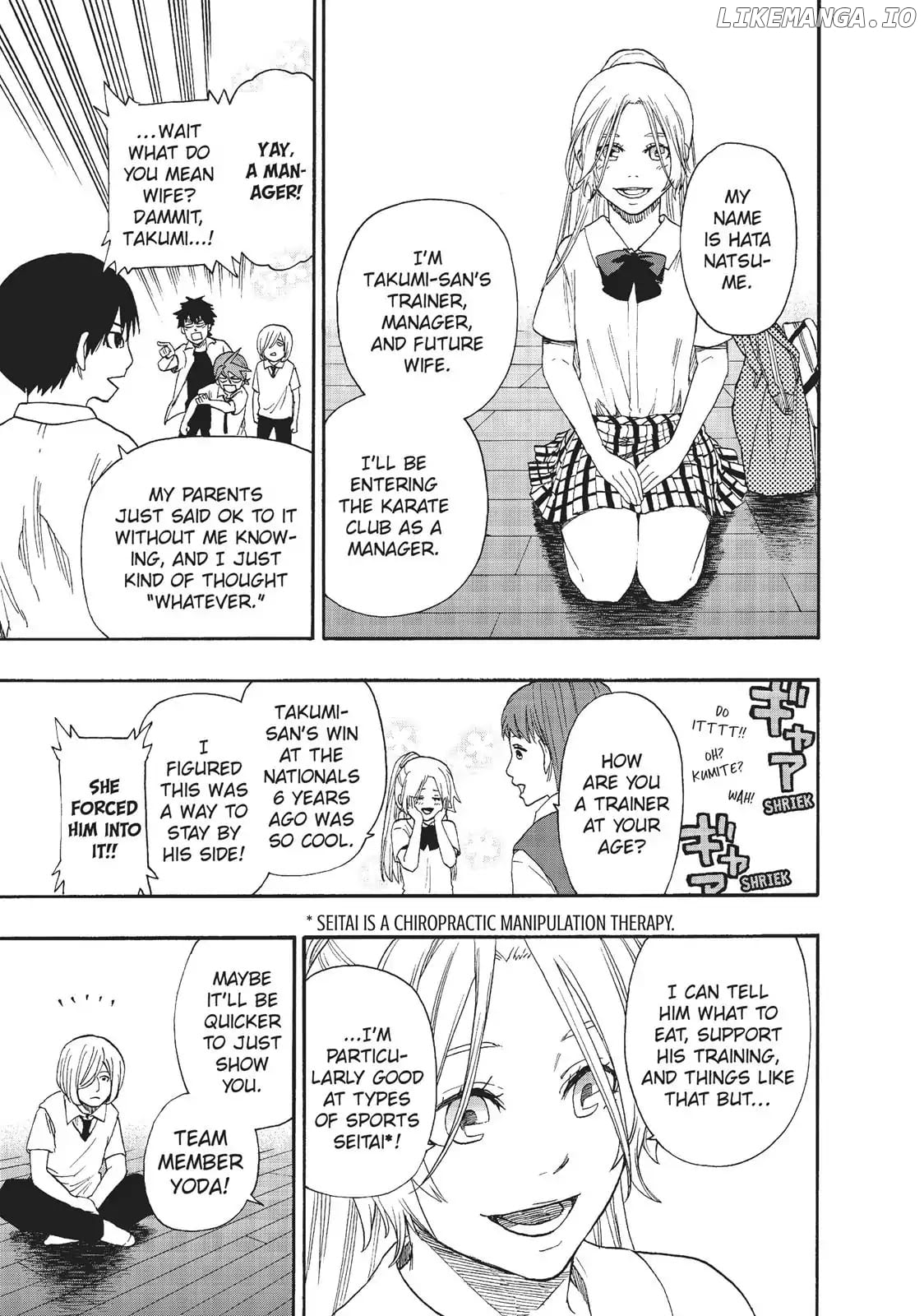 Tenohira No Netsu Wo chapter 20 - page 5