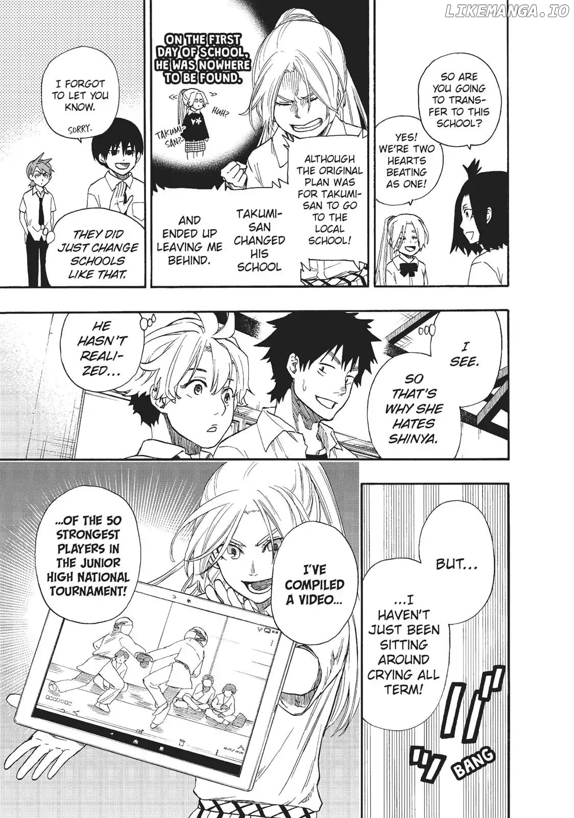 Tenohira No Netsu Wo chapter 20 - page 7