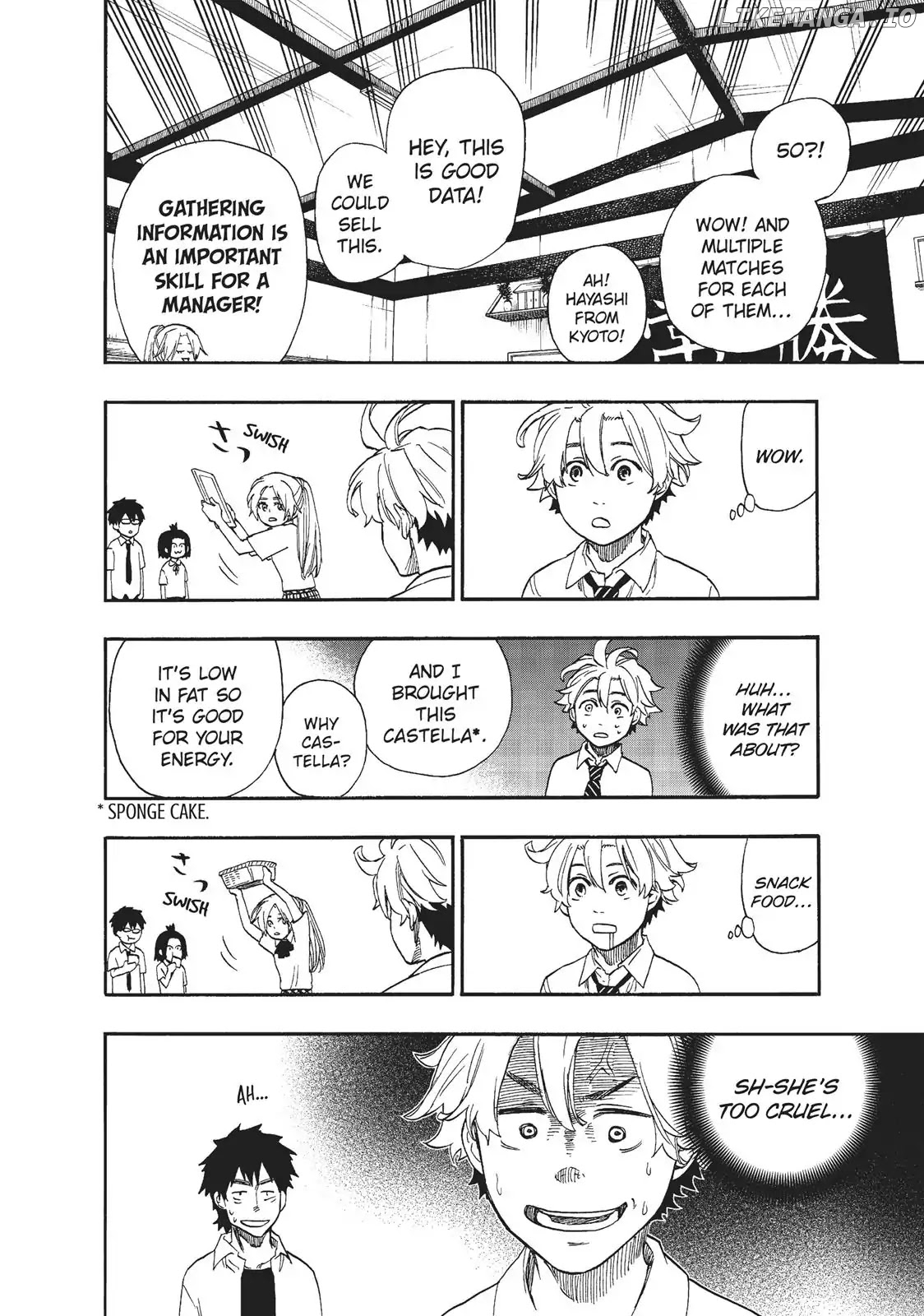 Tenohira No Netsu Wo chapter 20 - page 8