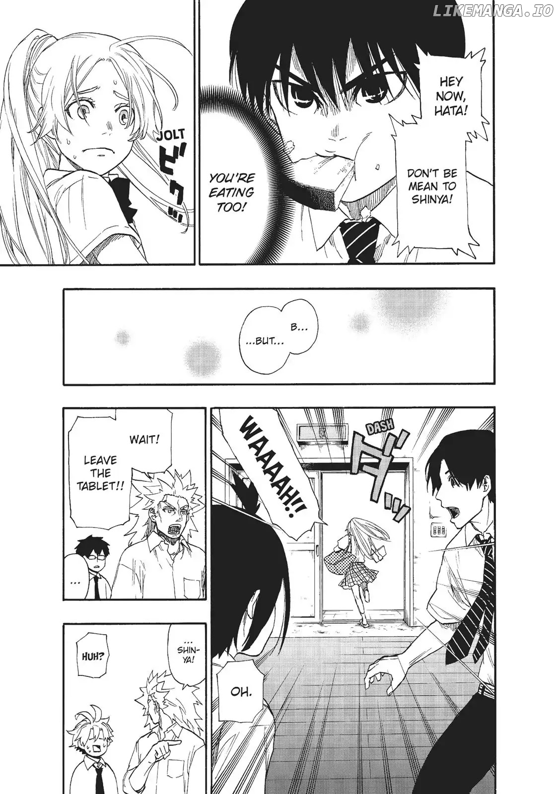 Tenohira No Netsu Wo chapter 20 - page 9