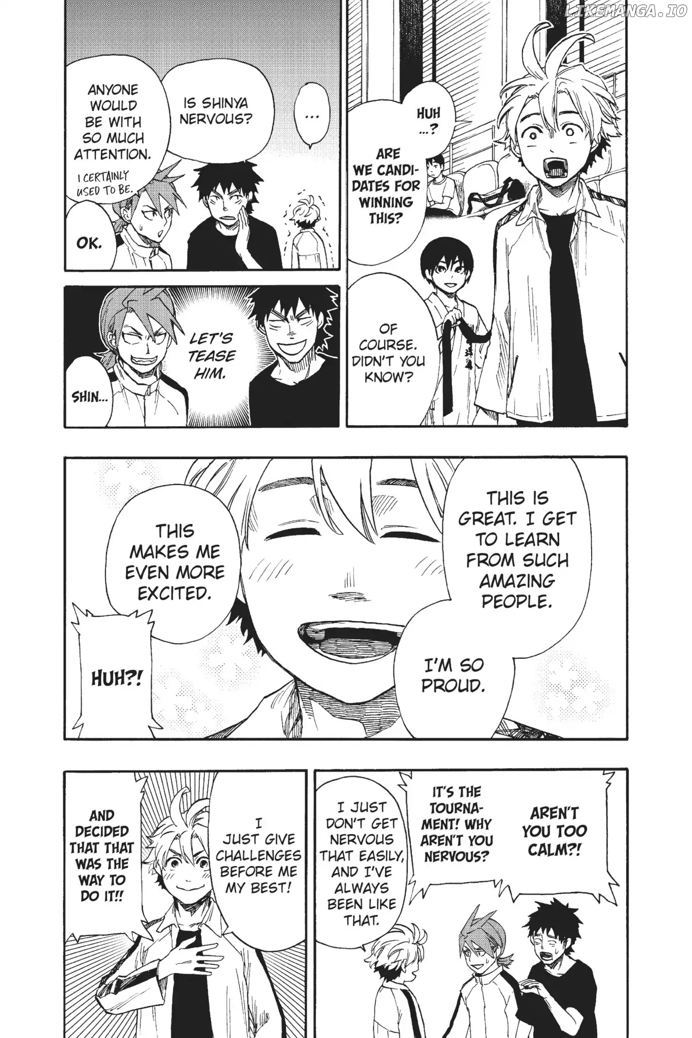 Tenohira No Netsu Wo chapter 8 - page 3