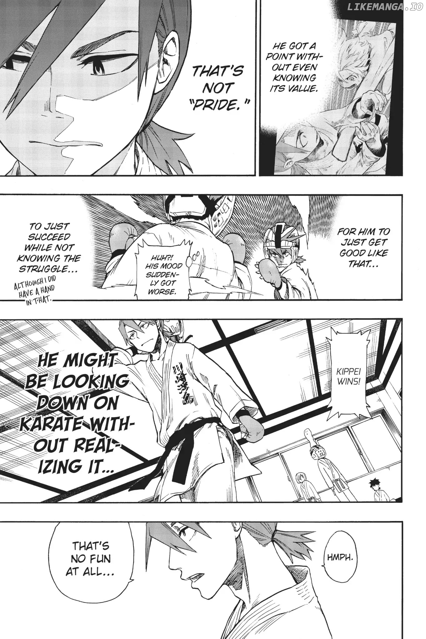 Tenohira No Netsu Wo chapter 6 - page 10
