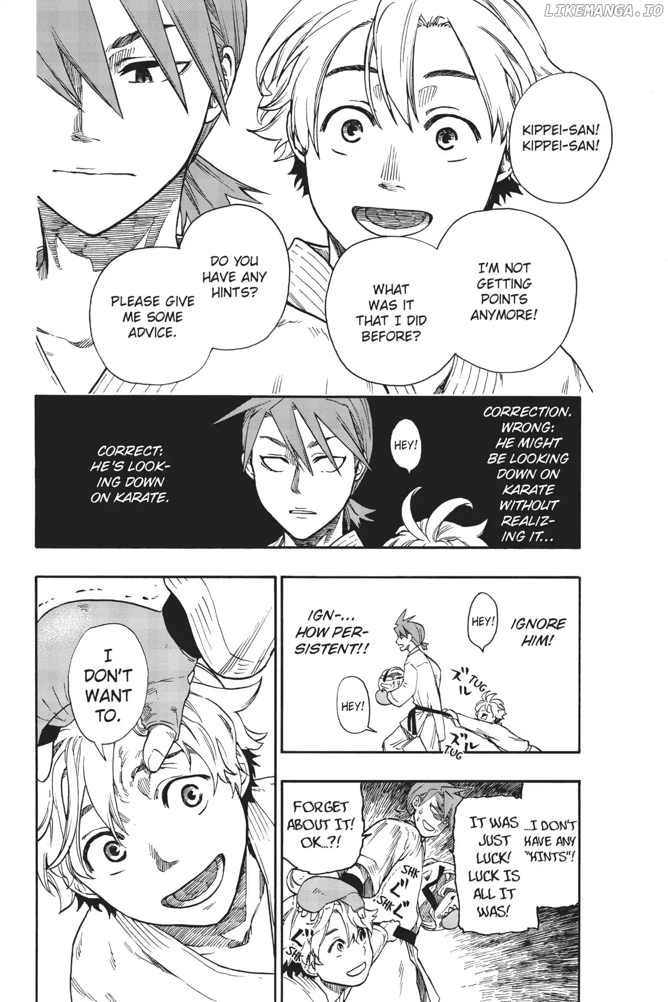 Tenohira No Netsu Wo chapter 6 - page 11