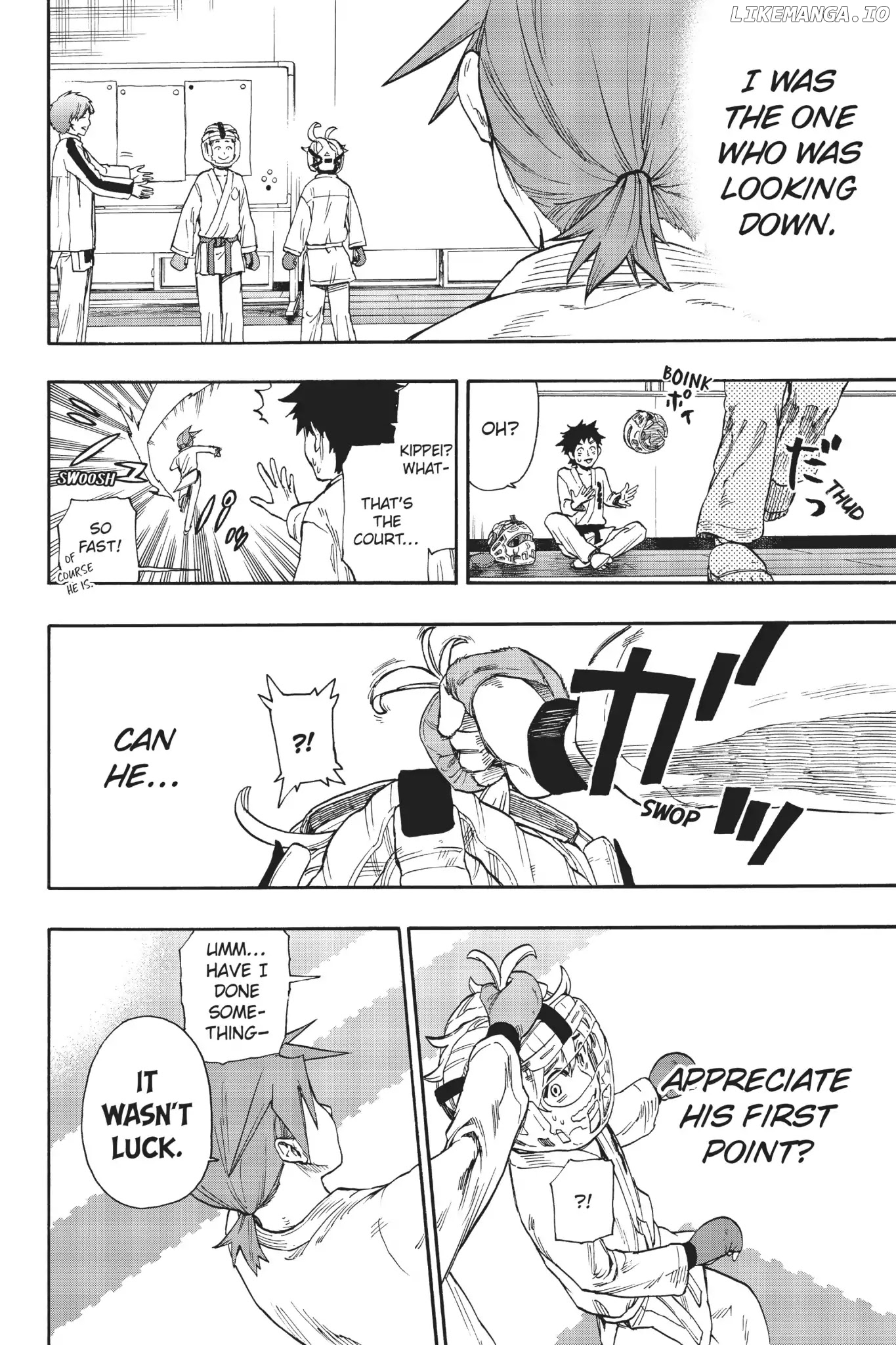 Tenohira No Netsu Wo chapter 6 - page 13
