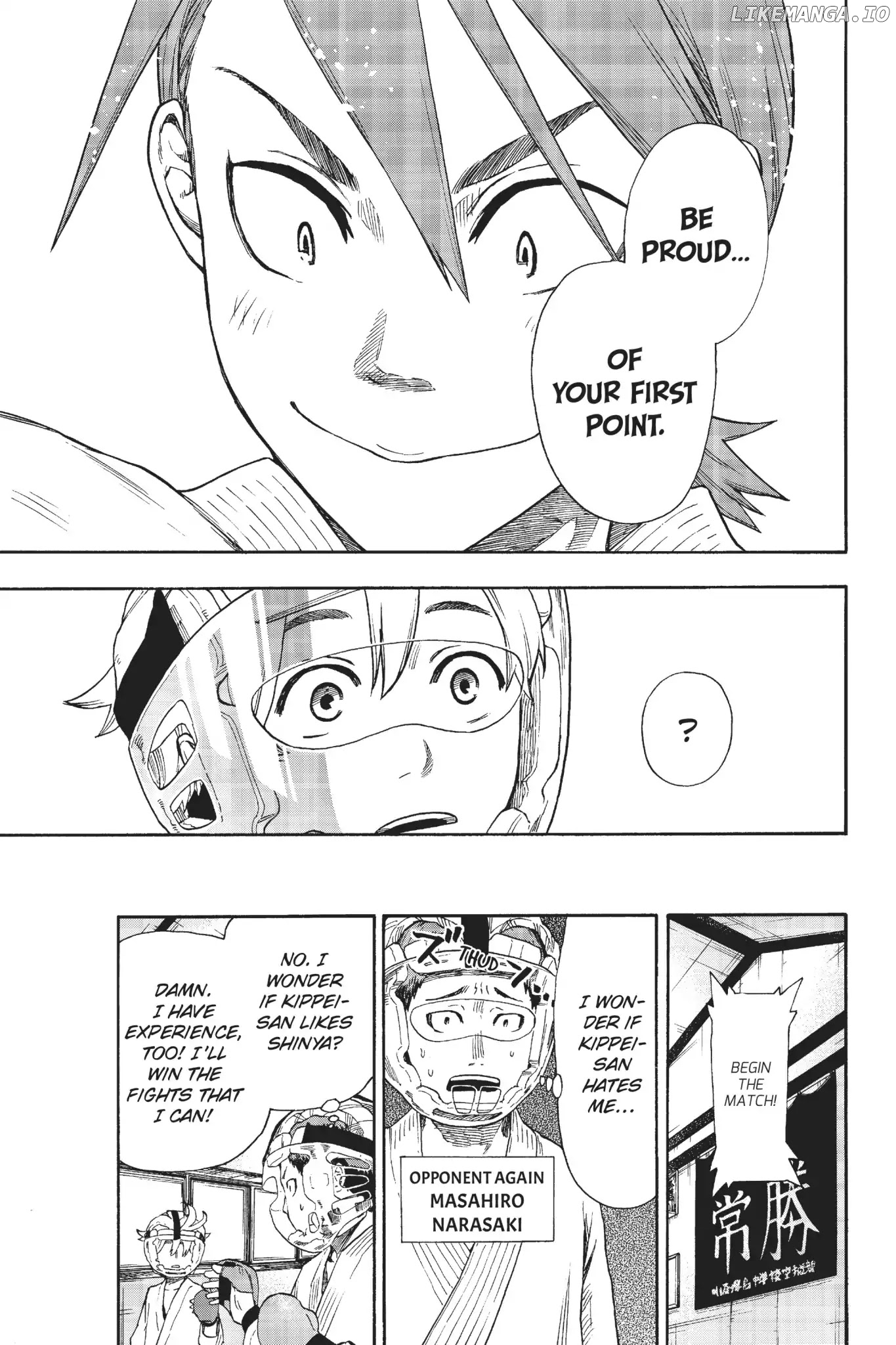 Tenohira No Netsu Wo chapter 6 - page 14
