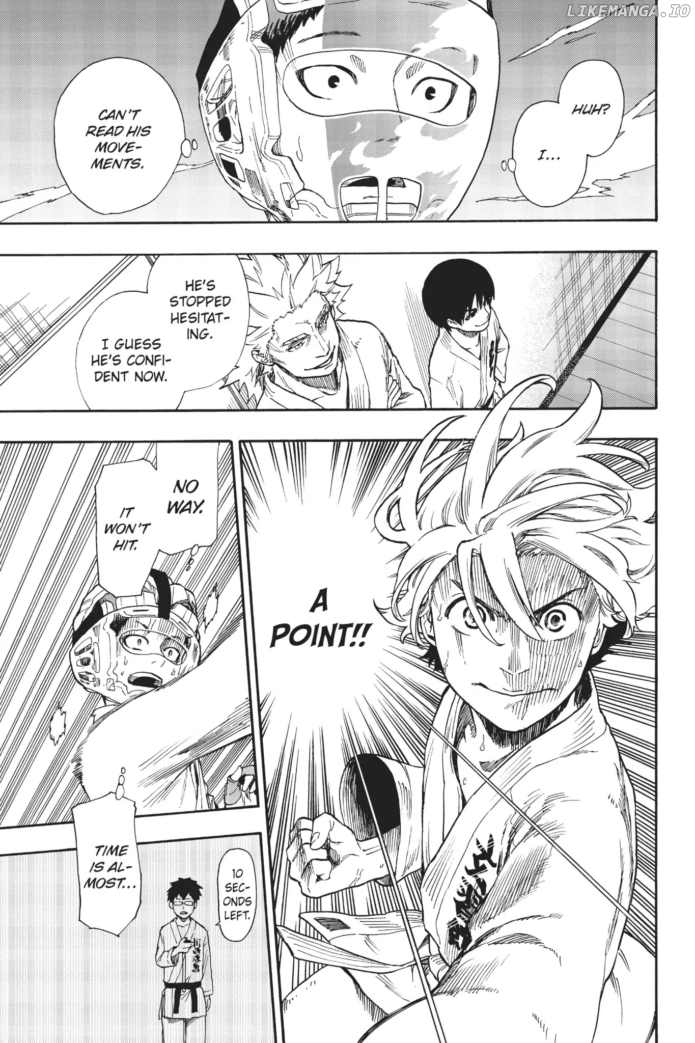 Tenohira No Netsu Wo chapter 6 - page 16