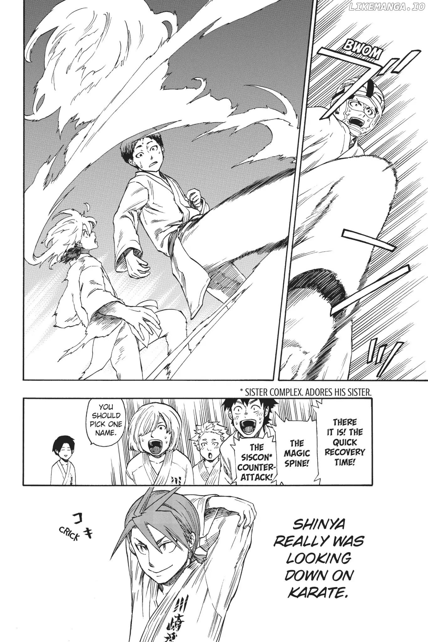 Tenohira No Netsu Wo chapter 6 - page 17