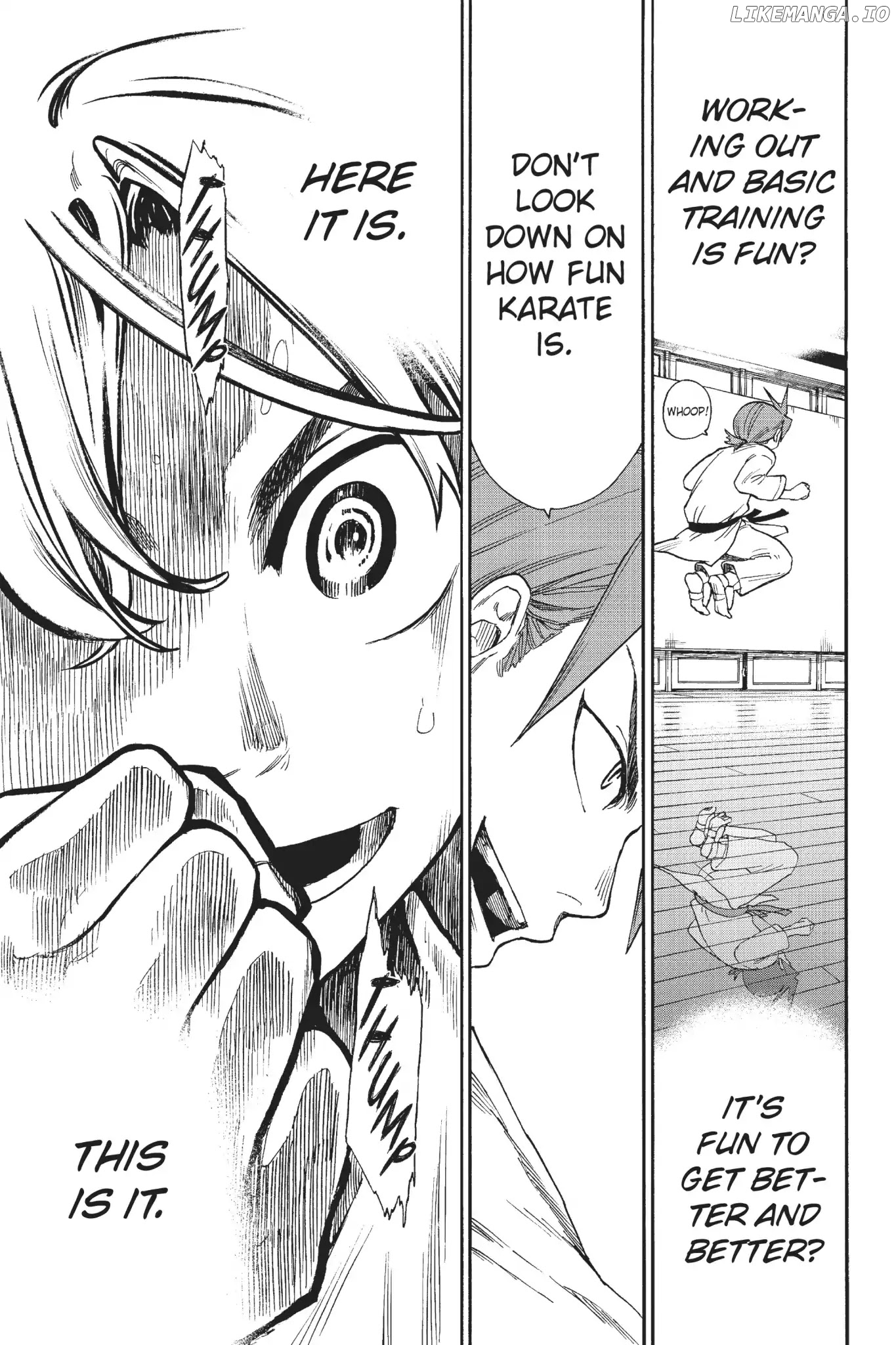 Tenohira No Netsu Wo chapter 6 - page 18