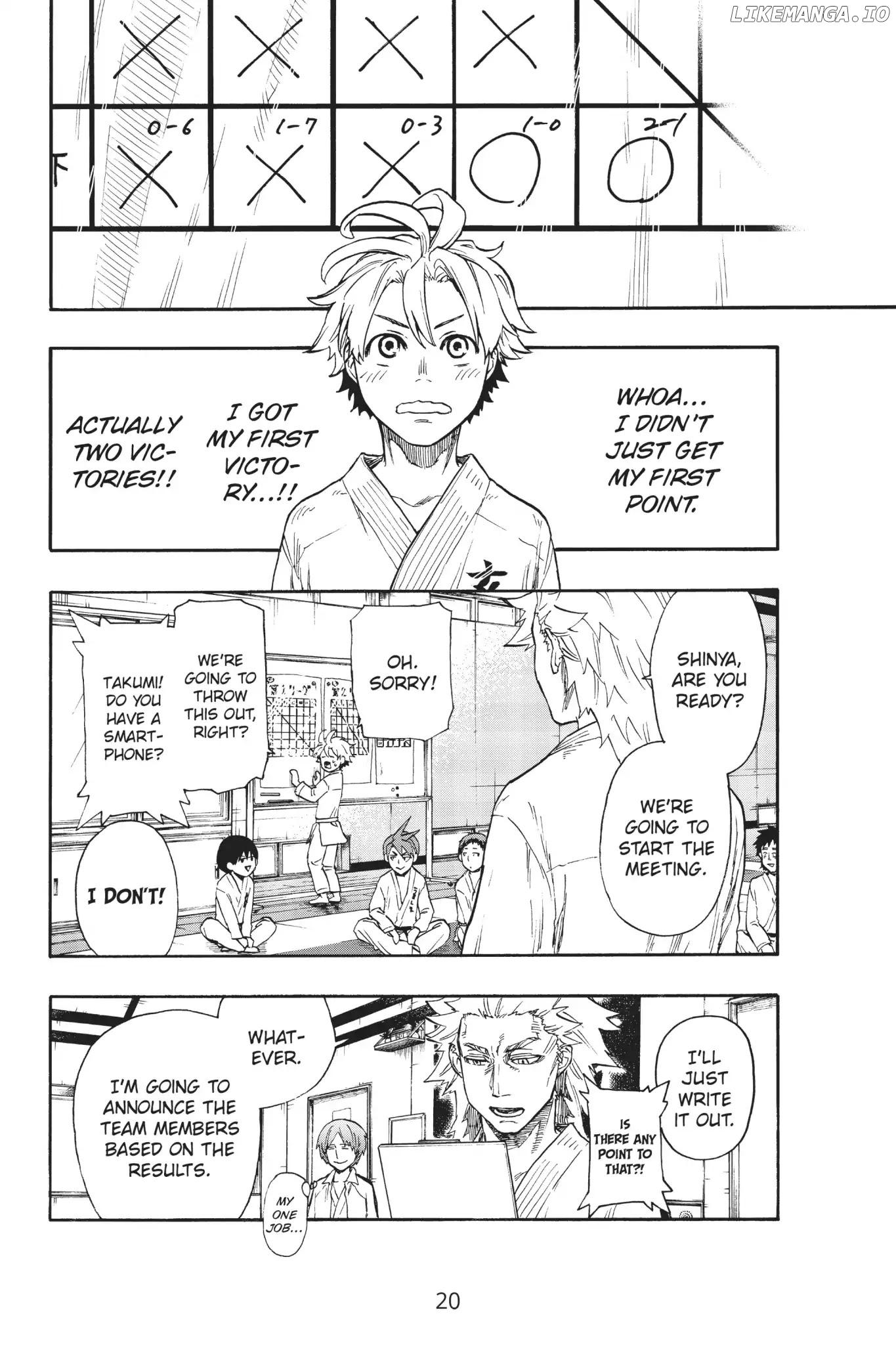 Tenohira No Netsu Wo chapter 6 - page 20