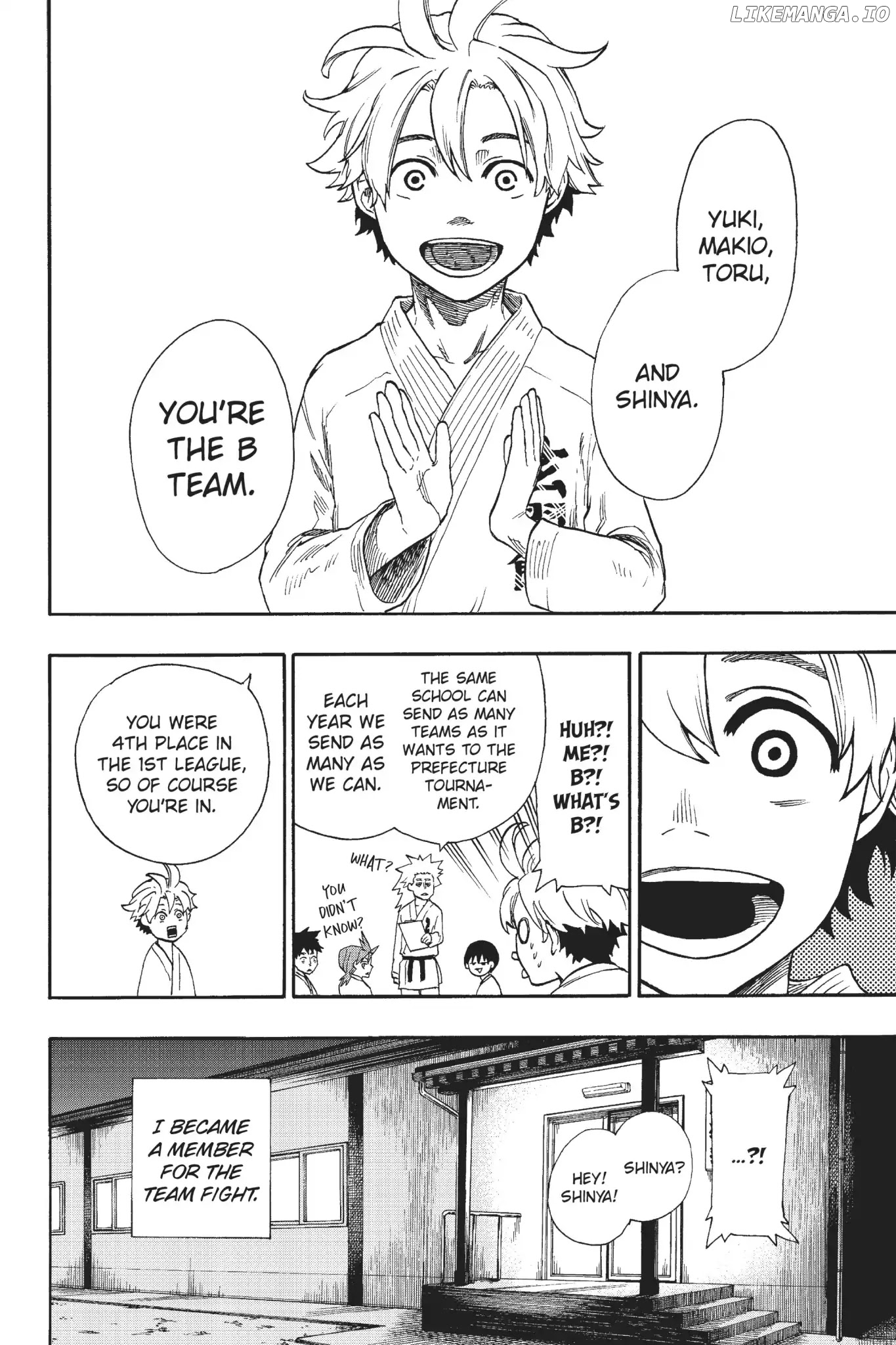 Tenohira No Netsu Wo chapter 6 - page 22
