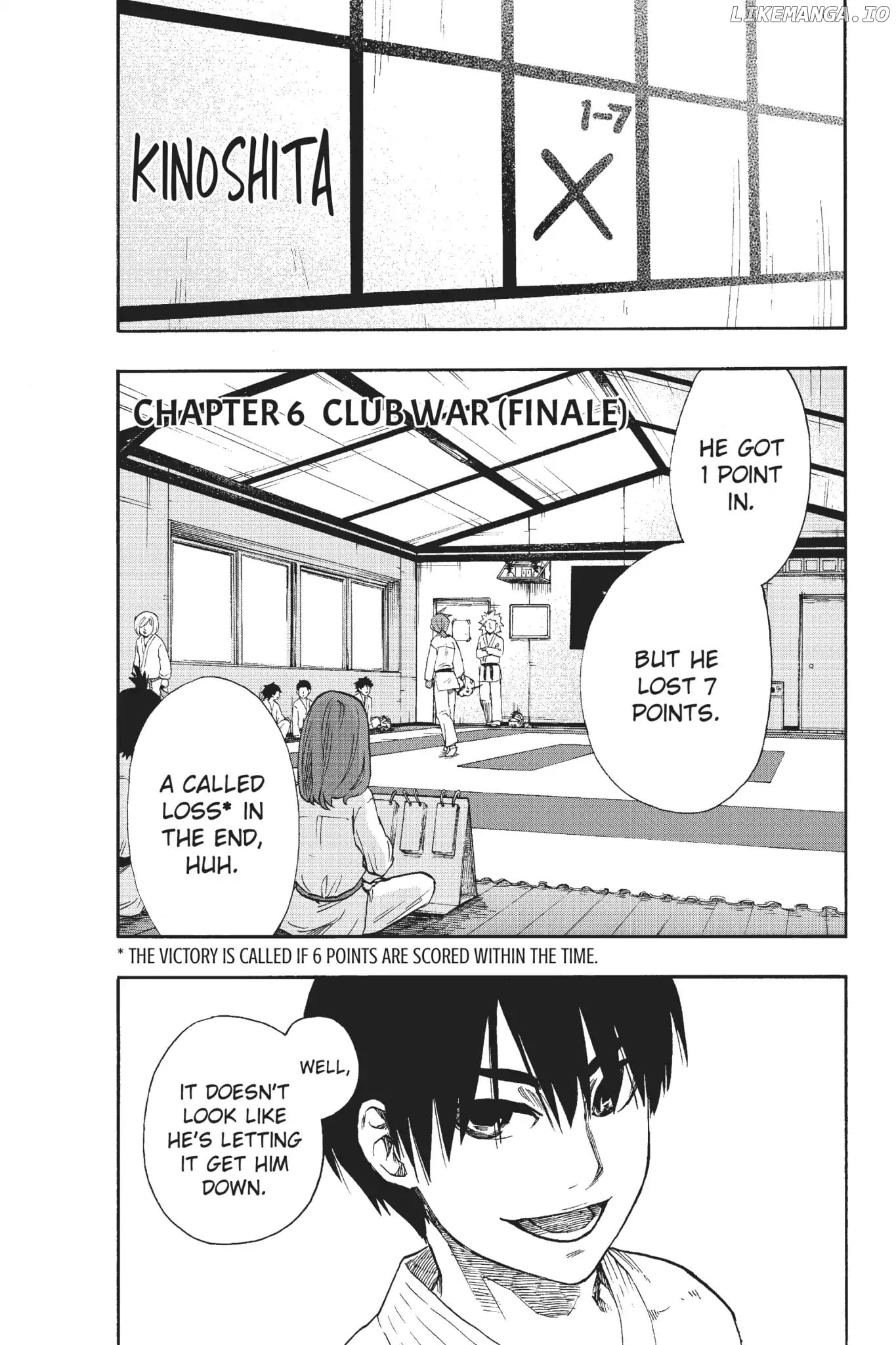 Tenohira No Netsu Wo chapter 6 - page 4