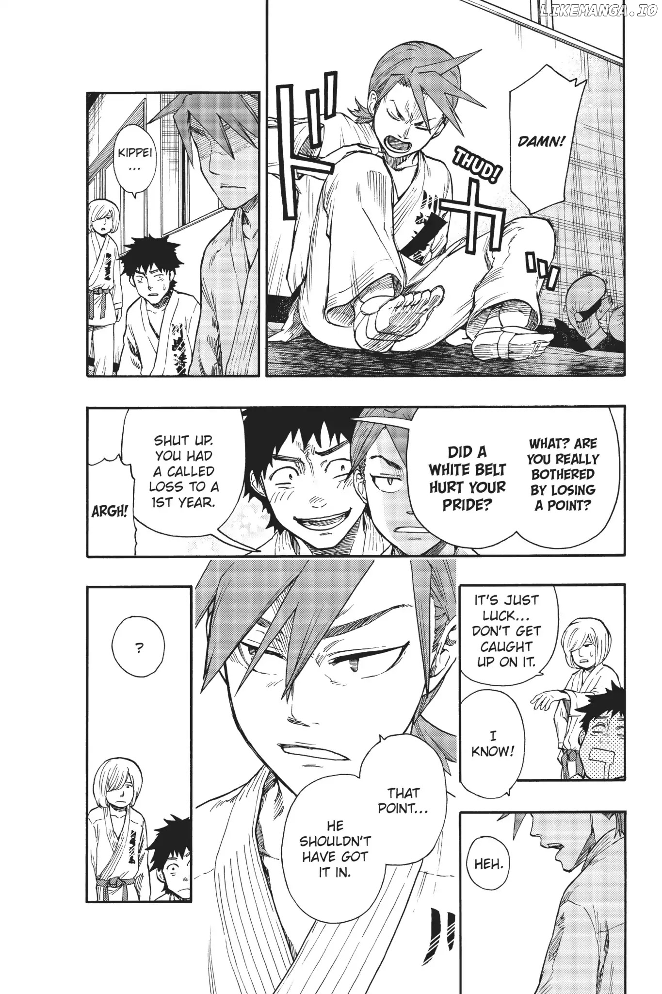 Tenohira No Netsu Wo chapter 6 - page 6