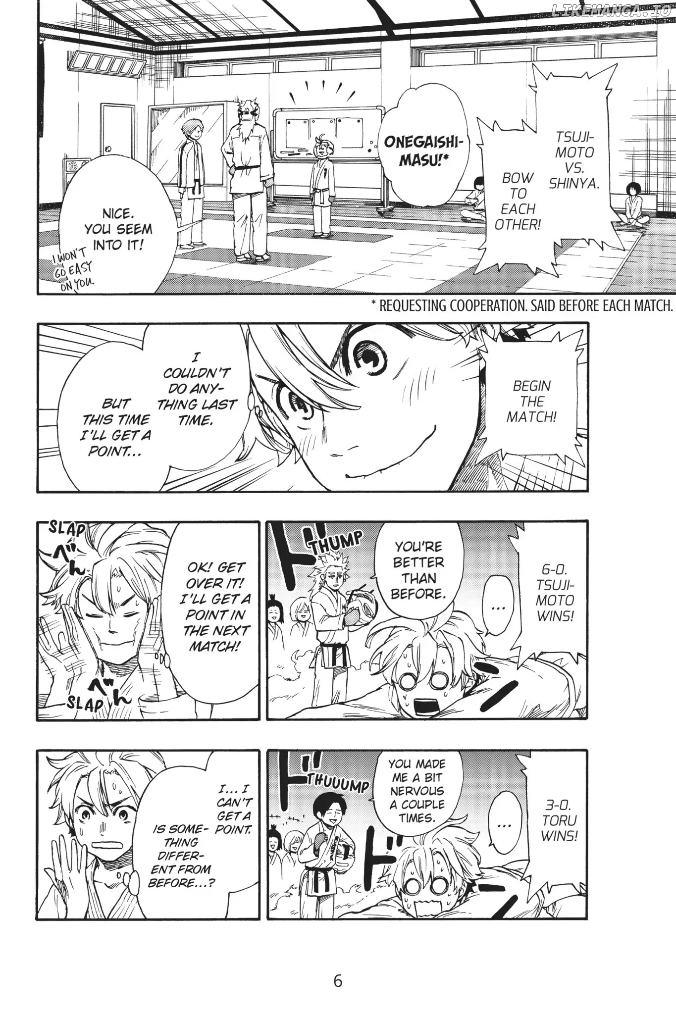 Tenohira No Netsu Wo chapter 6 - page 7