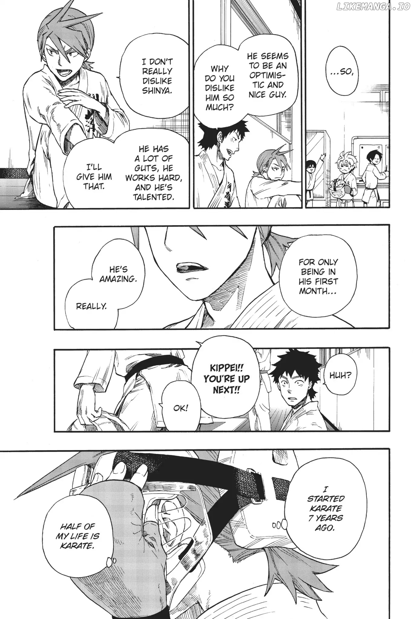 Tenohira No Netsu Wo chapter 6 - page 8