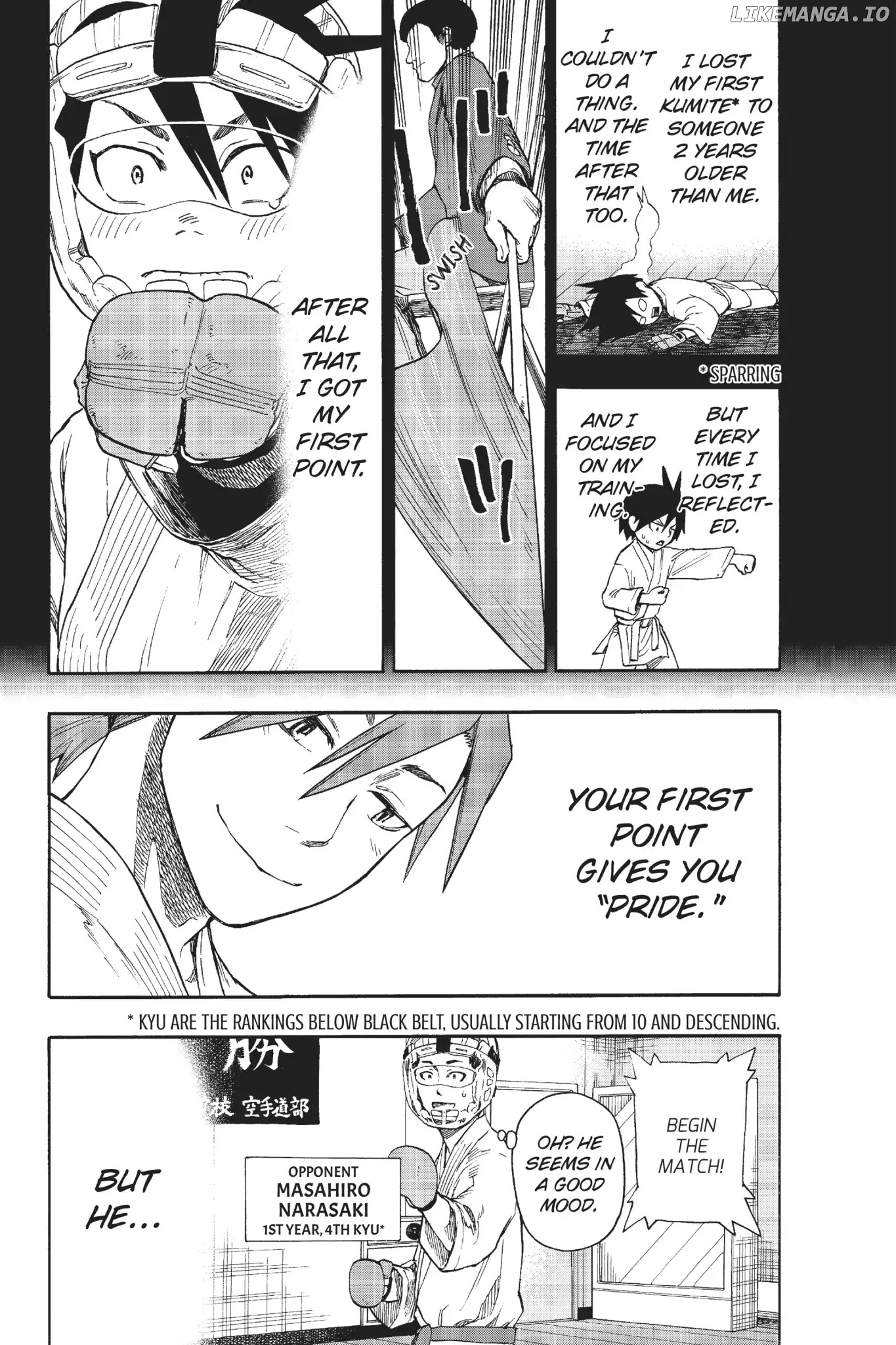Tenohira No Netsu Wo chapter 6 - page 9